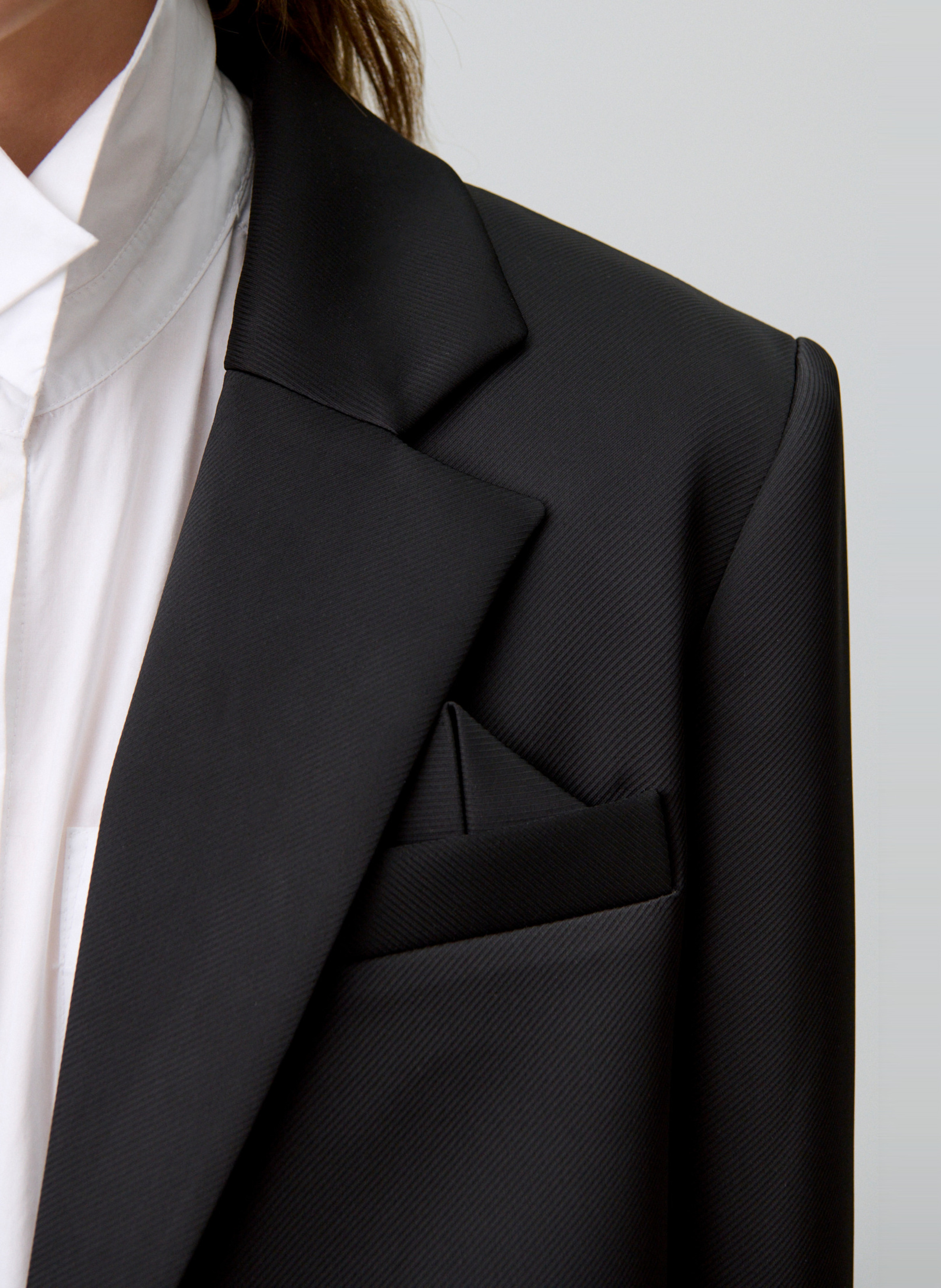 Veste col tailleur vivanebis CLAUDIE PIERLOT Noir