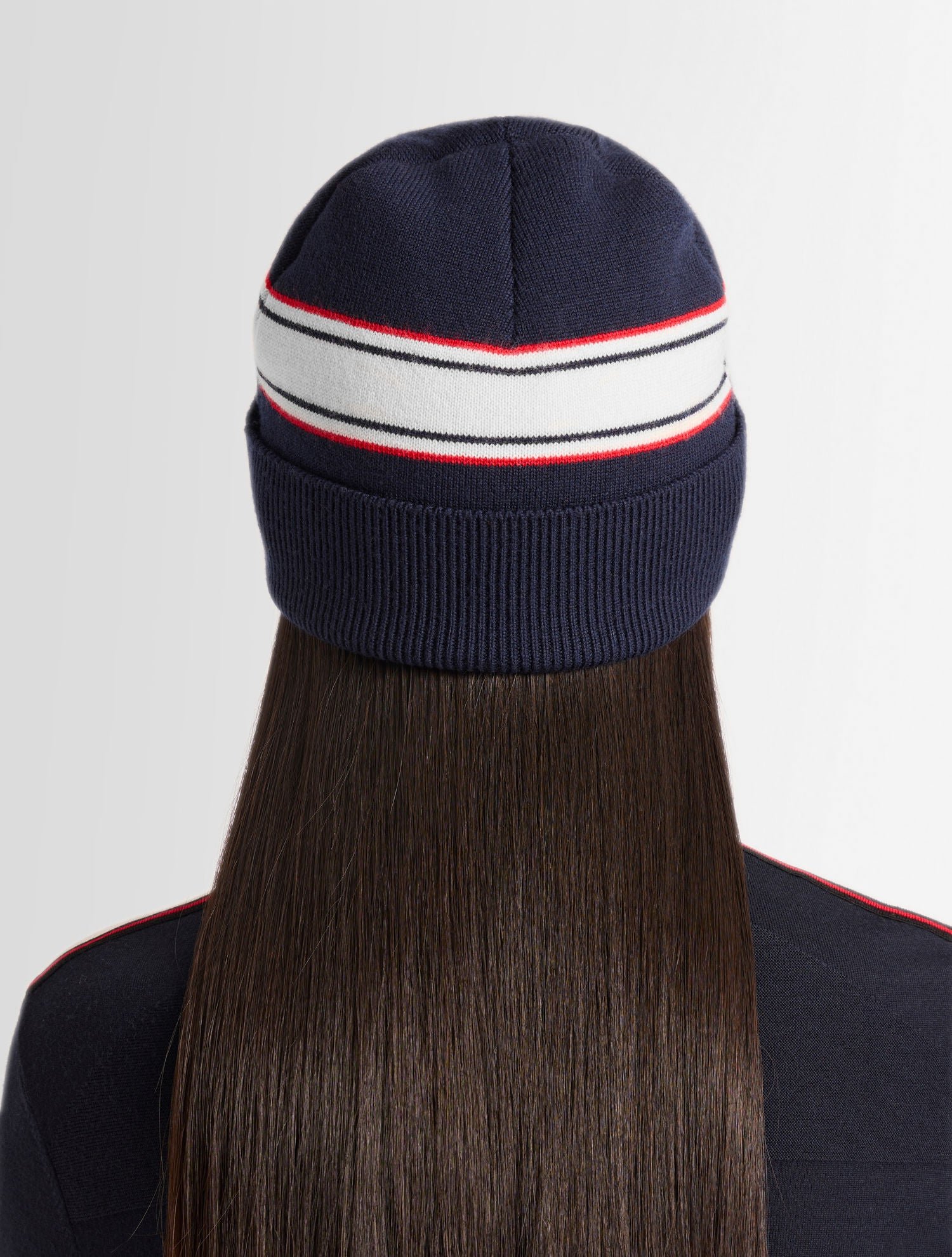 Bonnet retro coupe regular FUSALP Bleu