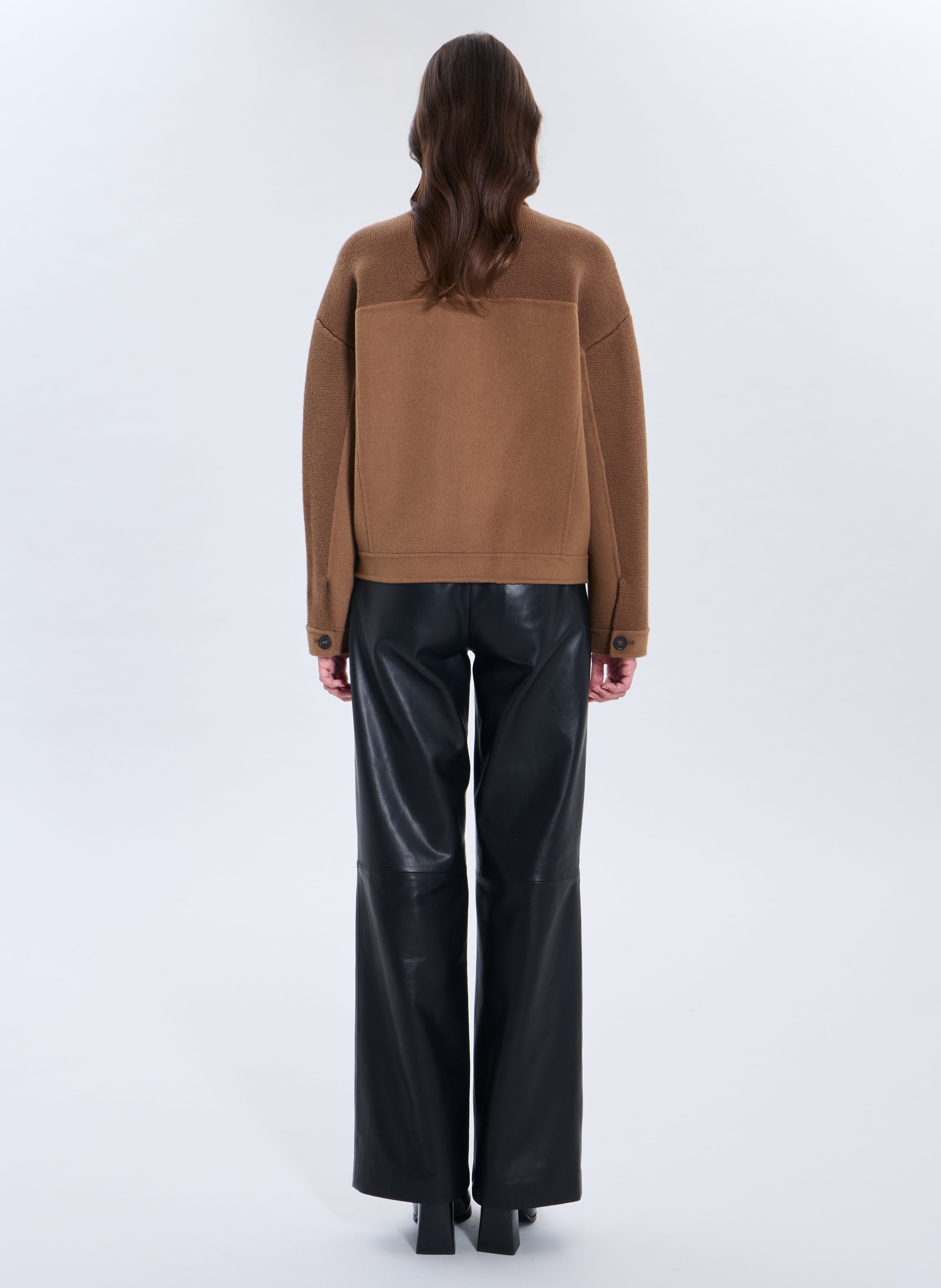 Gilet  mamy ZAPA Marron