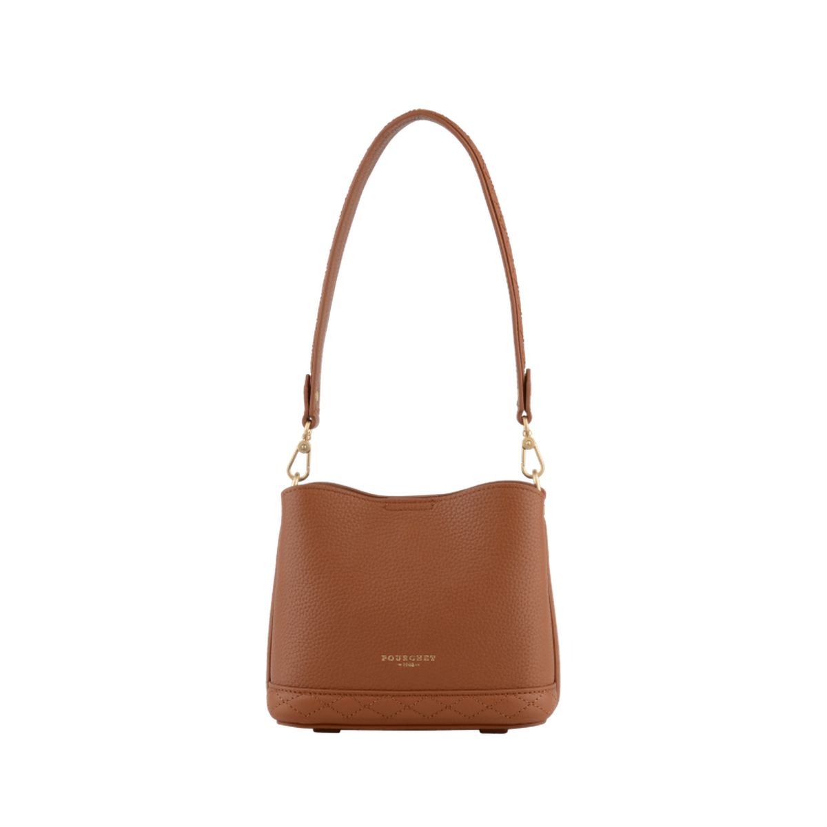 Manhattan - besace POURCHET Marron