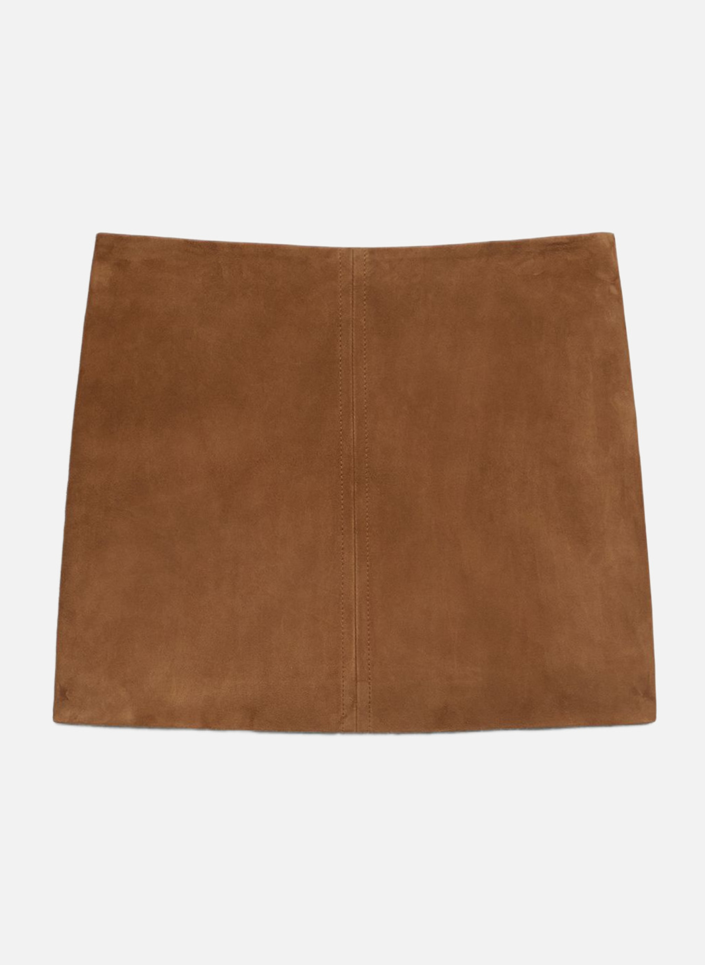 Jupe smila VANESSA BRUNO Marron