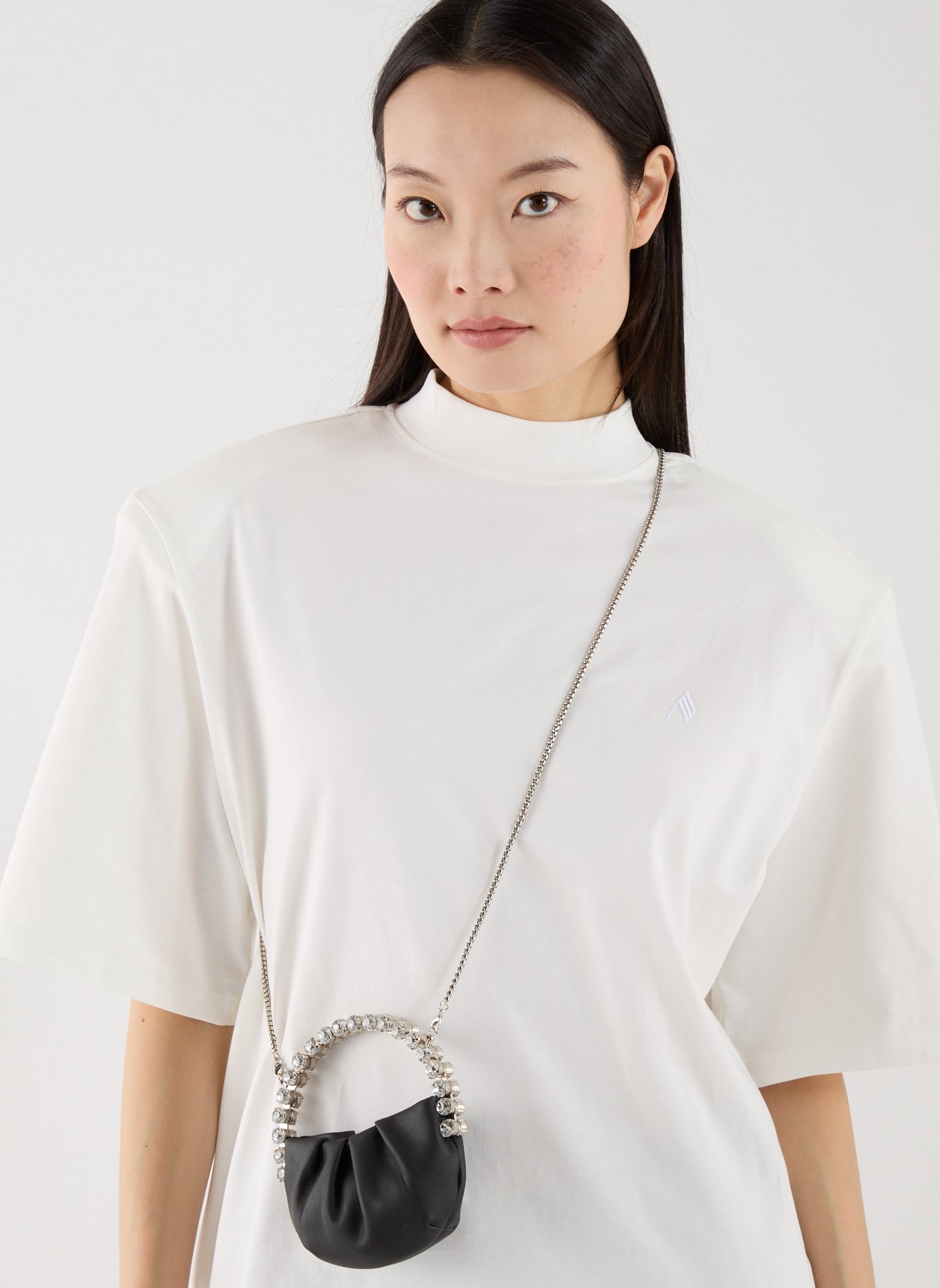 Sac à main Micro Eternity L'ALINGI Noir