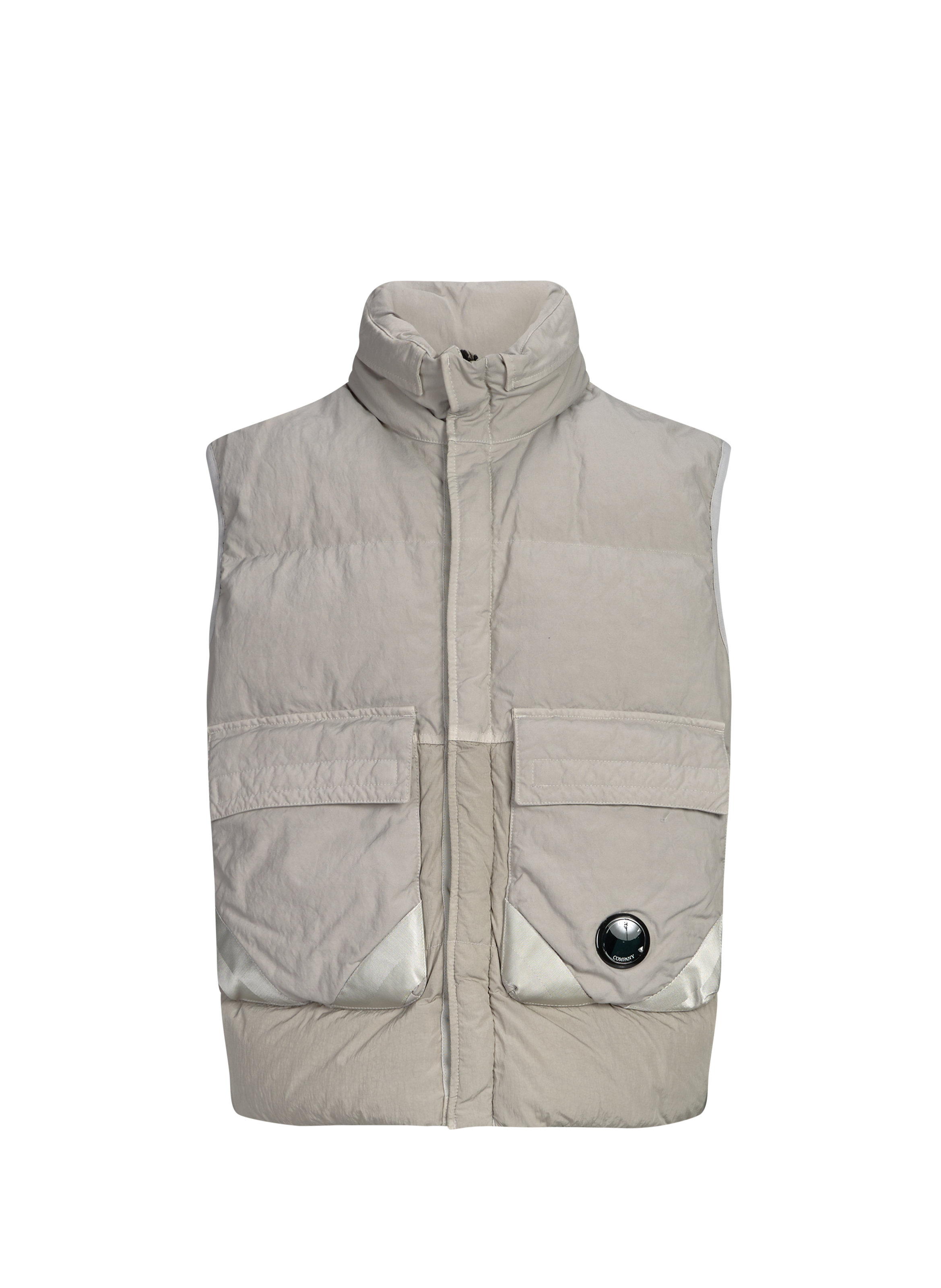 Veste sans manches CP COMPANY Gris