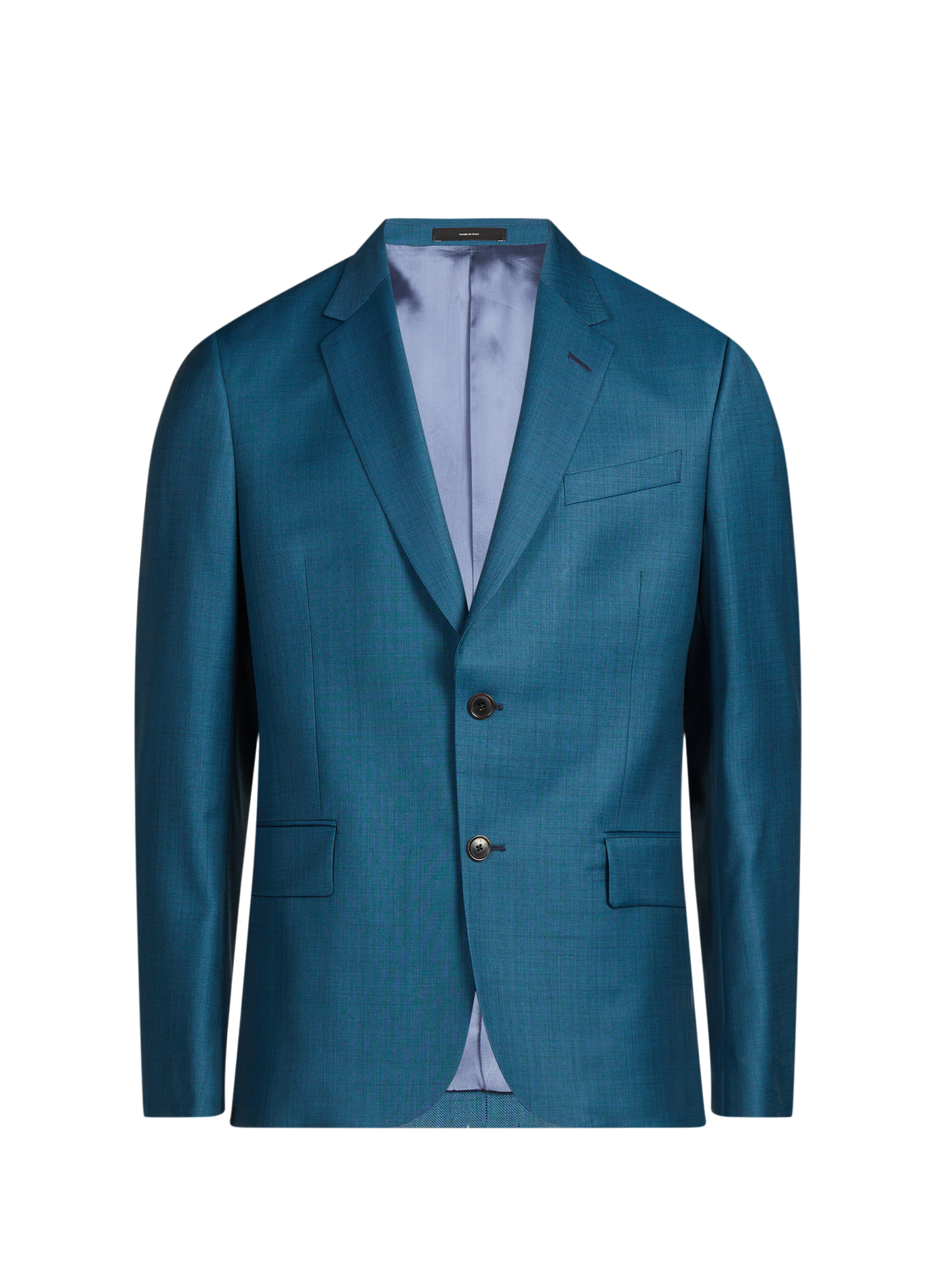 <p>Le Soho wool suit</p> PAUL SMITH Blue