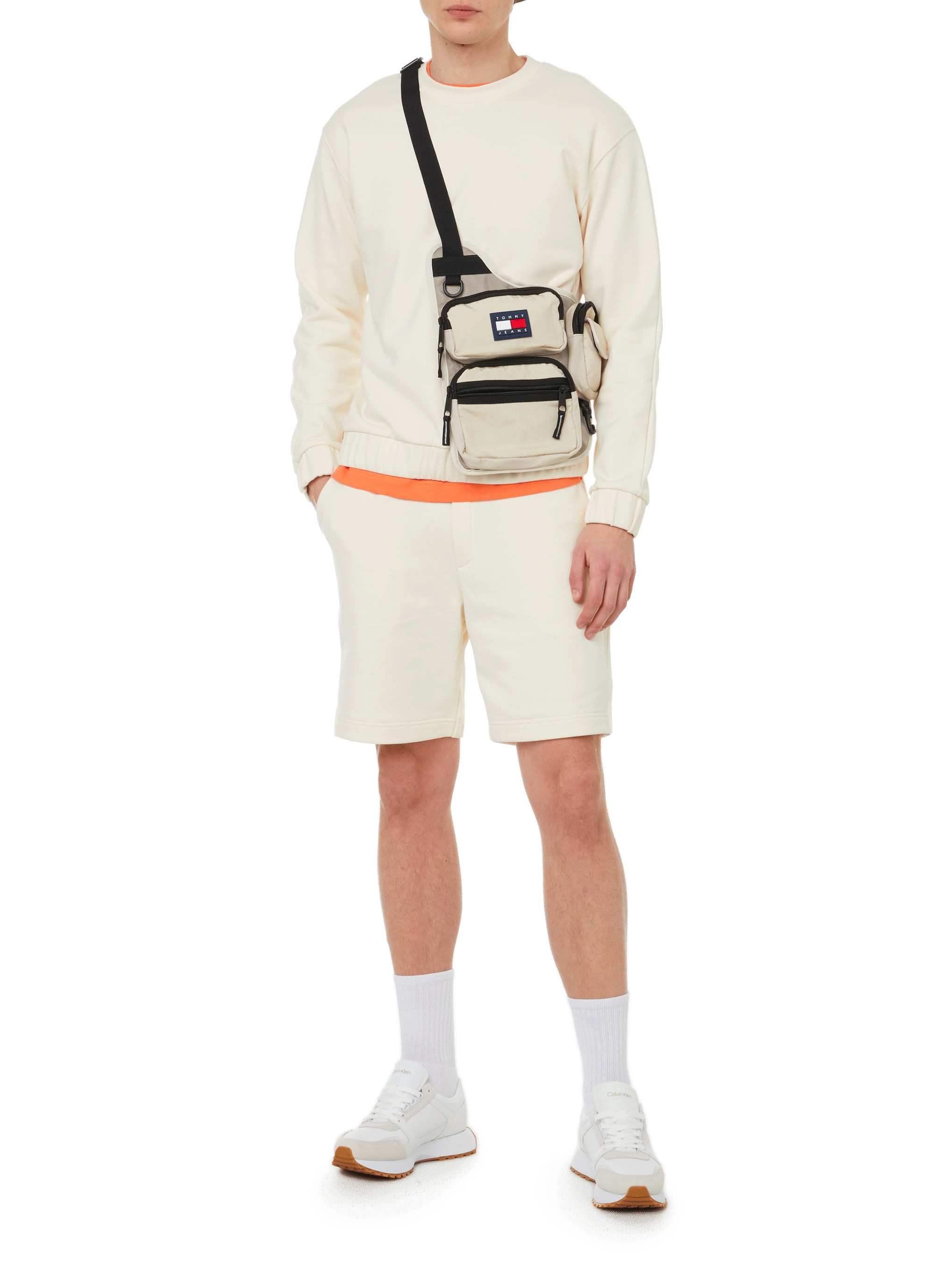 Cotton sweatshirt SAISON 1865 Beige