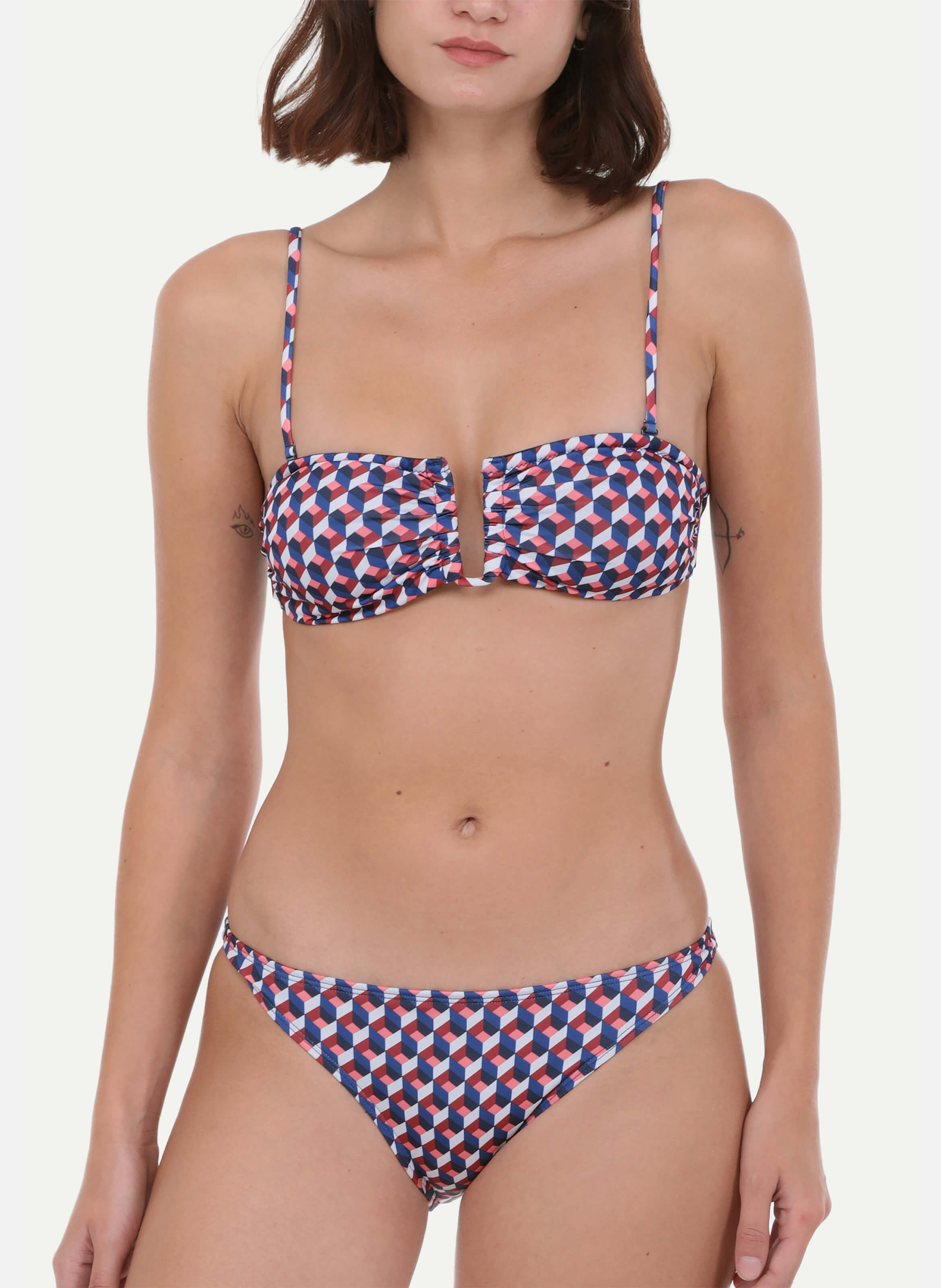 Haut de maillot de bain deux pièces  rubik GILI'S Bleu