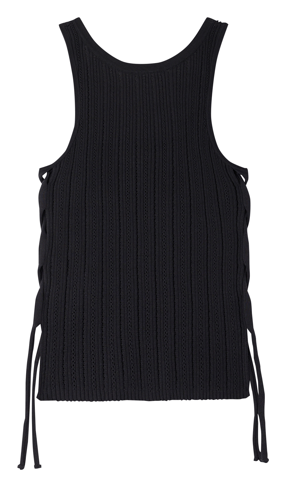 Top col rond ayrson SESSUN Vert