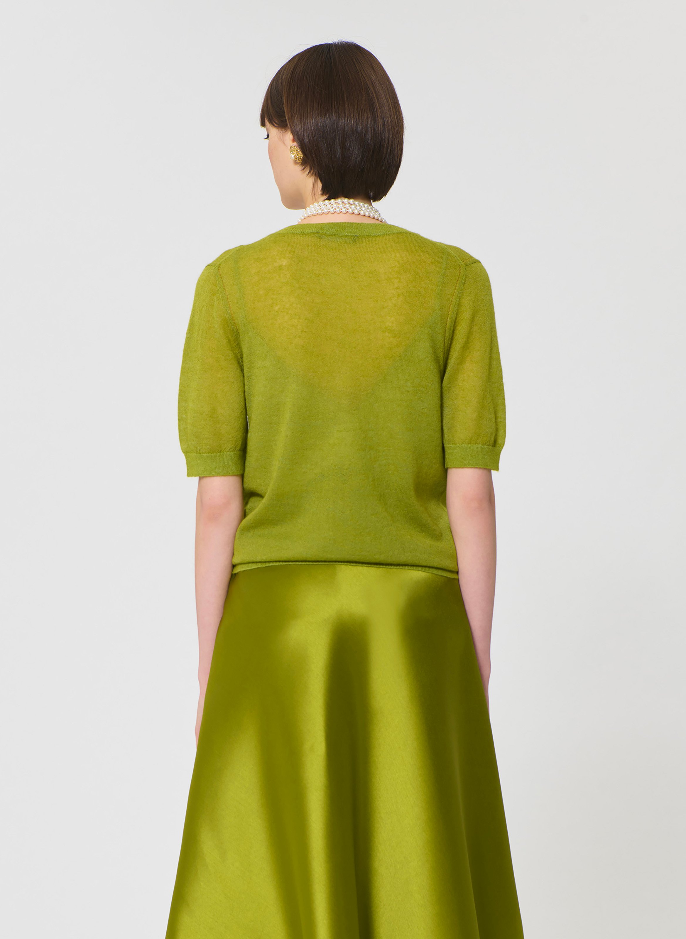 Gilet gillie TARA JARMON Vert