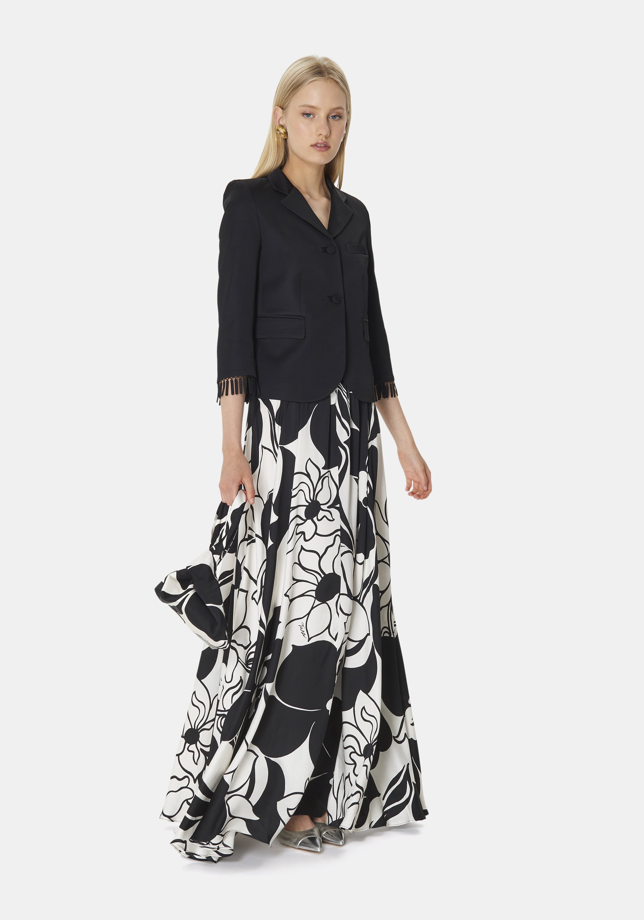 Jupe joya TARA JARMON Beige