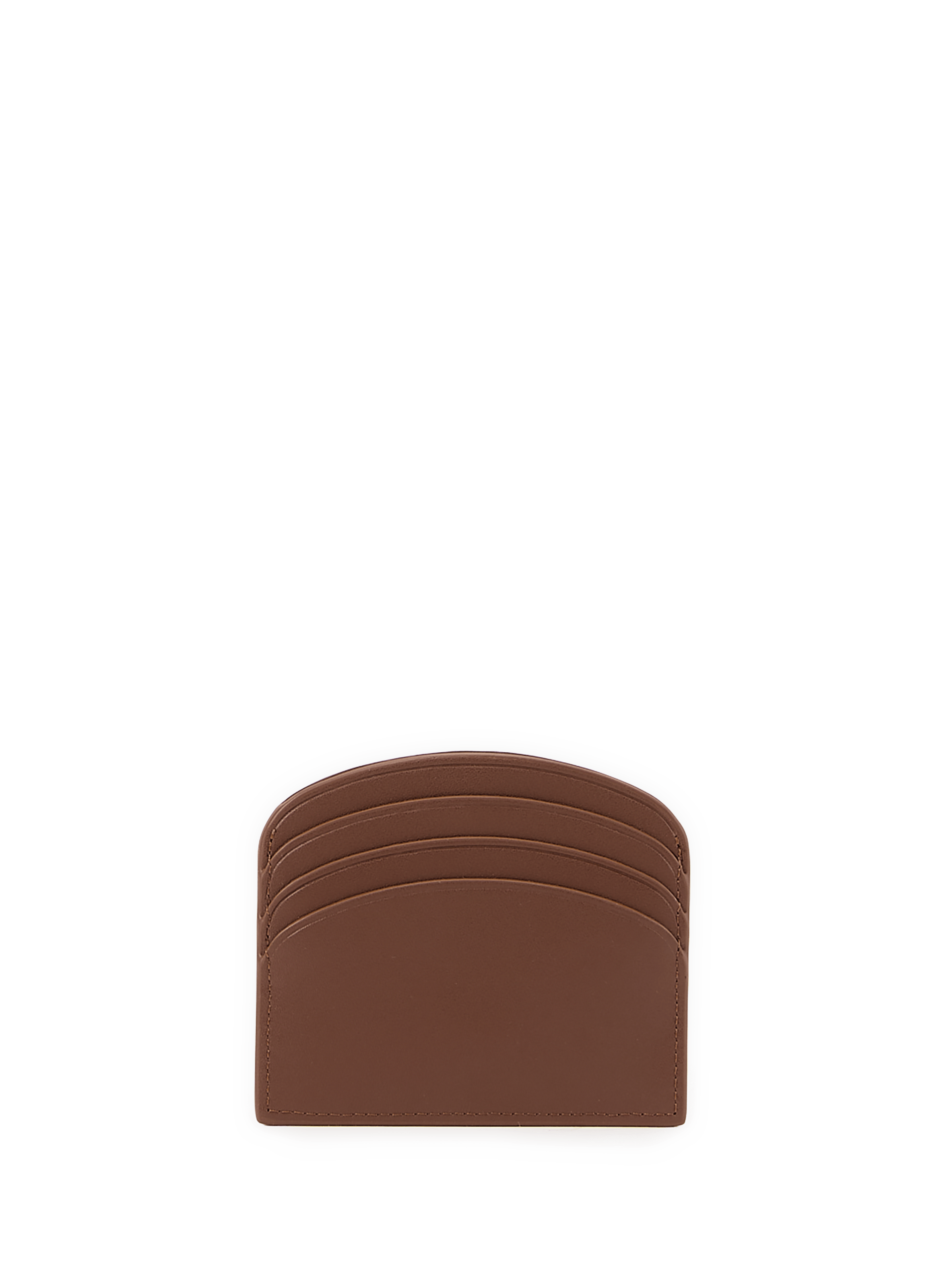 Porte-cartes en cuir SAISON 1865 Marron