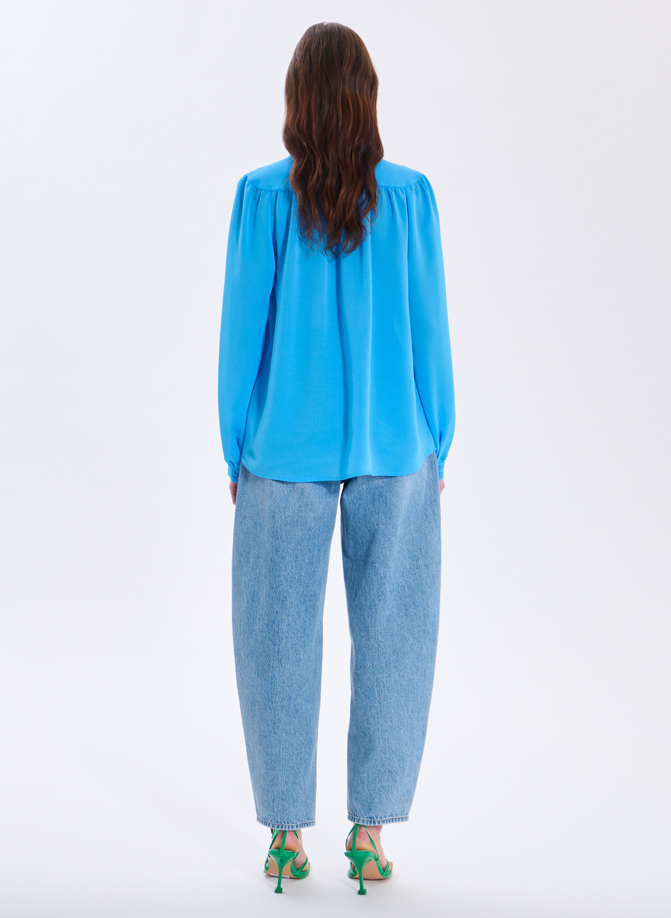 Chemise  castille ZAPA Bleu