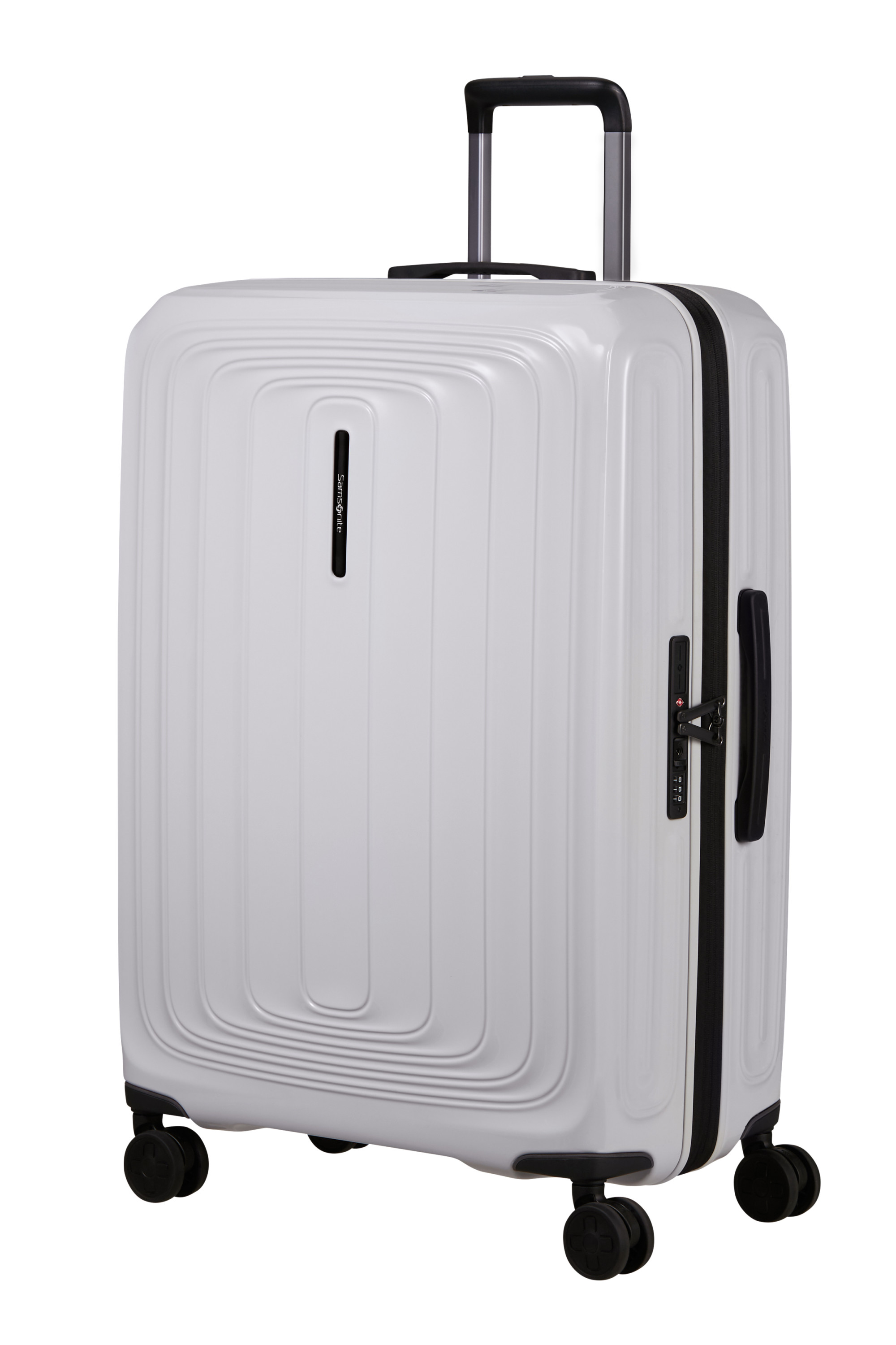 2wander valise 4 roues taille l SAMSONITE Blanc