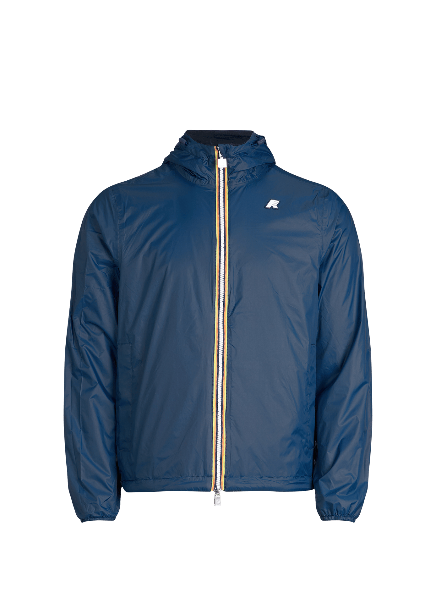 Veste légère réversible en coton K-WAY Bleu