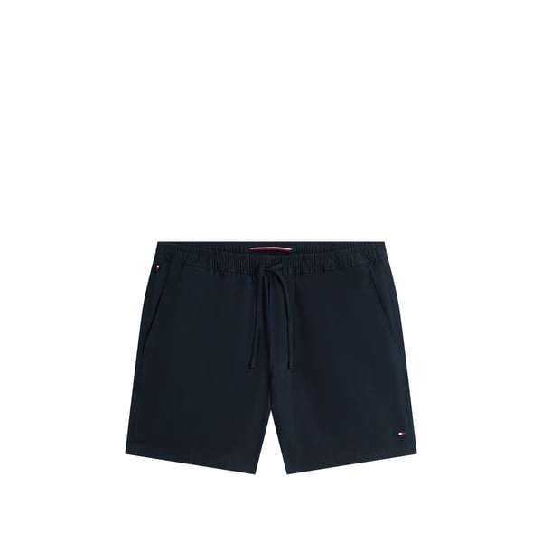 Short droit Dover à logo en coton mélangé Short droit Dover à logo en coton mélangé