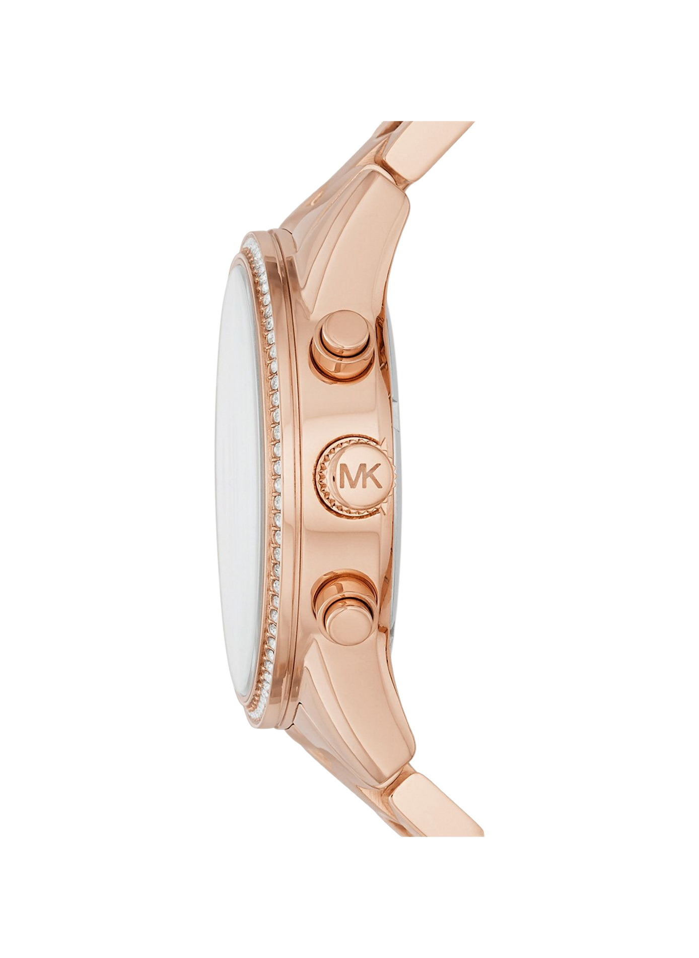 Montre quartz Bryant en acier inoxydable MICHAEL KORS MONTRES Rose