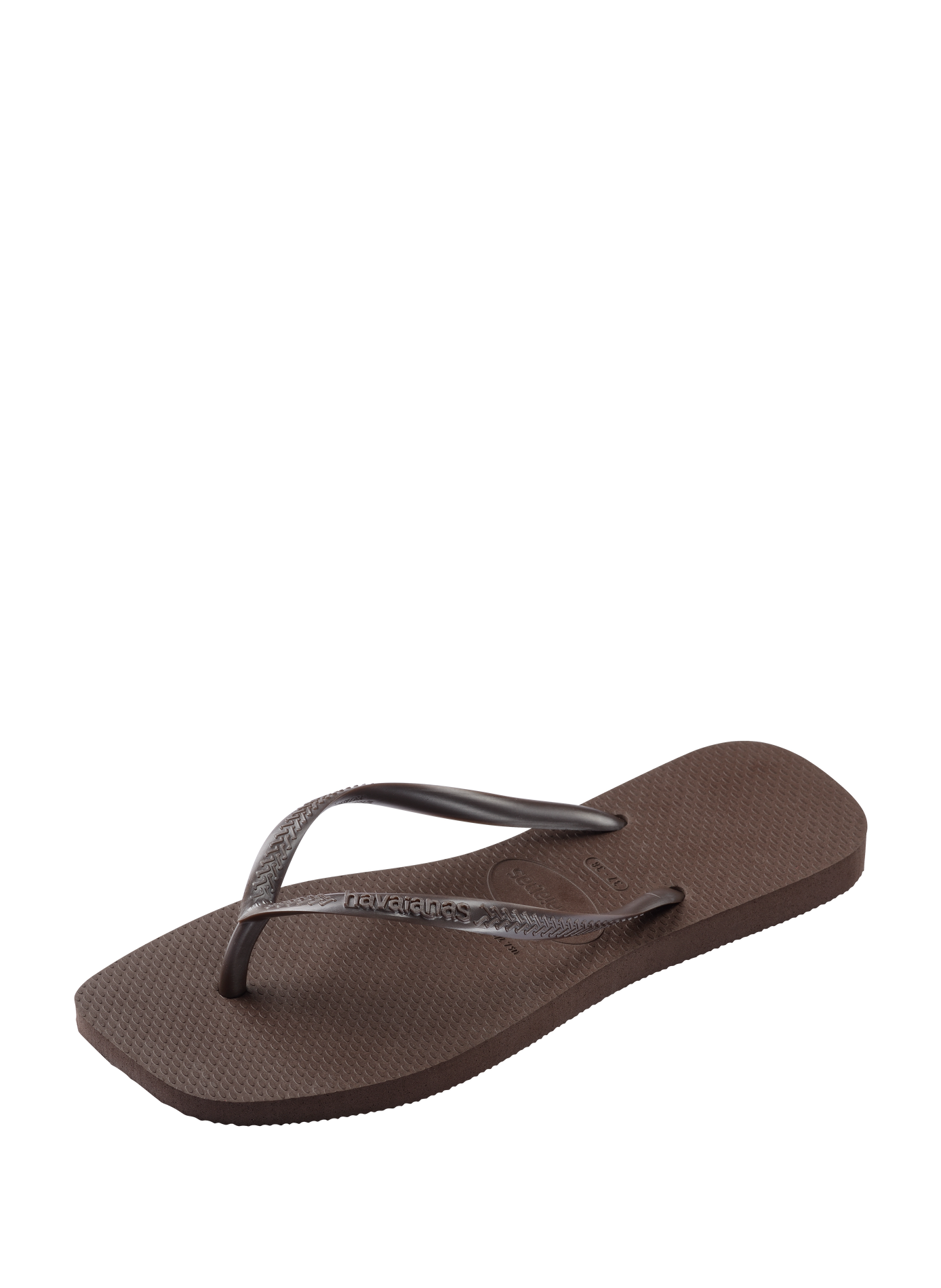 Slim flip flops HAVAIANAS Brown