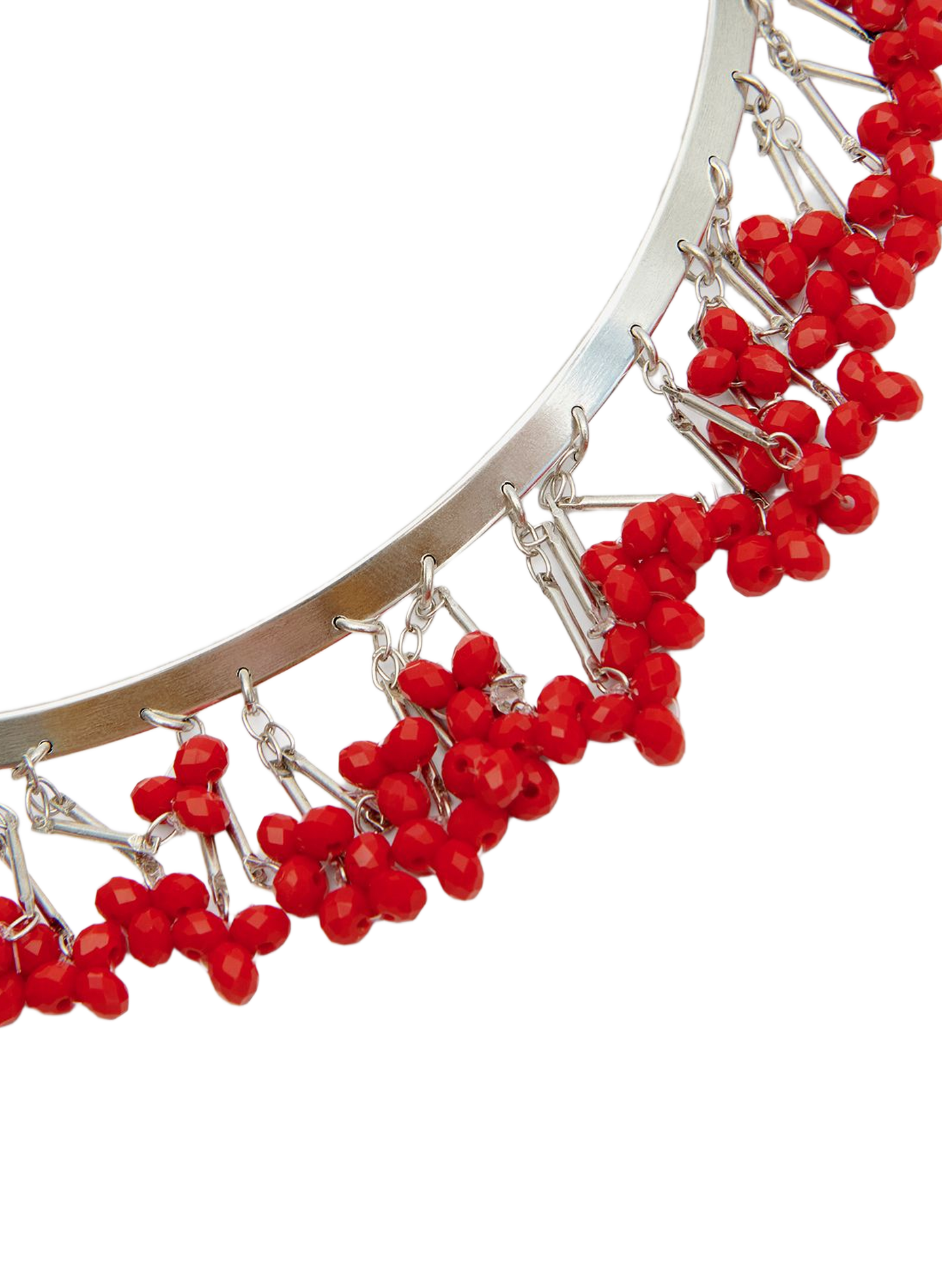 Choker necklace Nora ISABEL MARANT Red