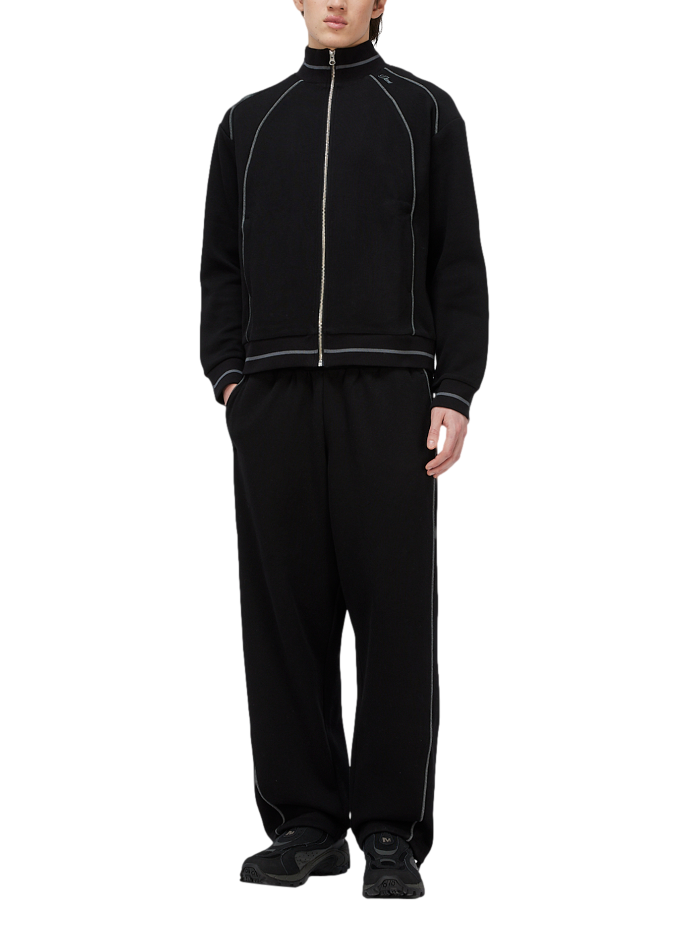 Cotton-blend joggers DIME Black