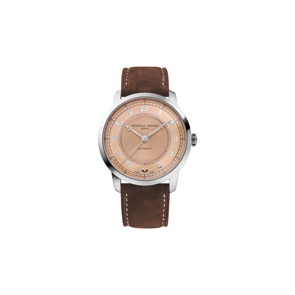 Montre automatique en cuir de veau Montre automatique en cuir de veau