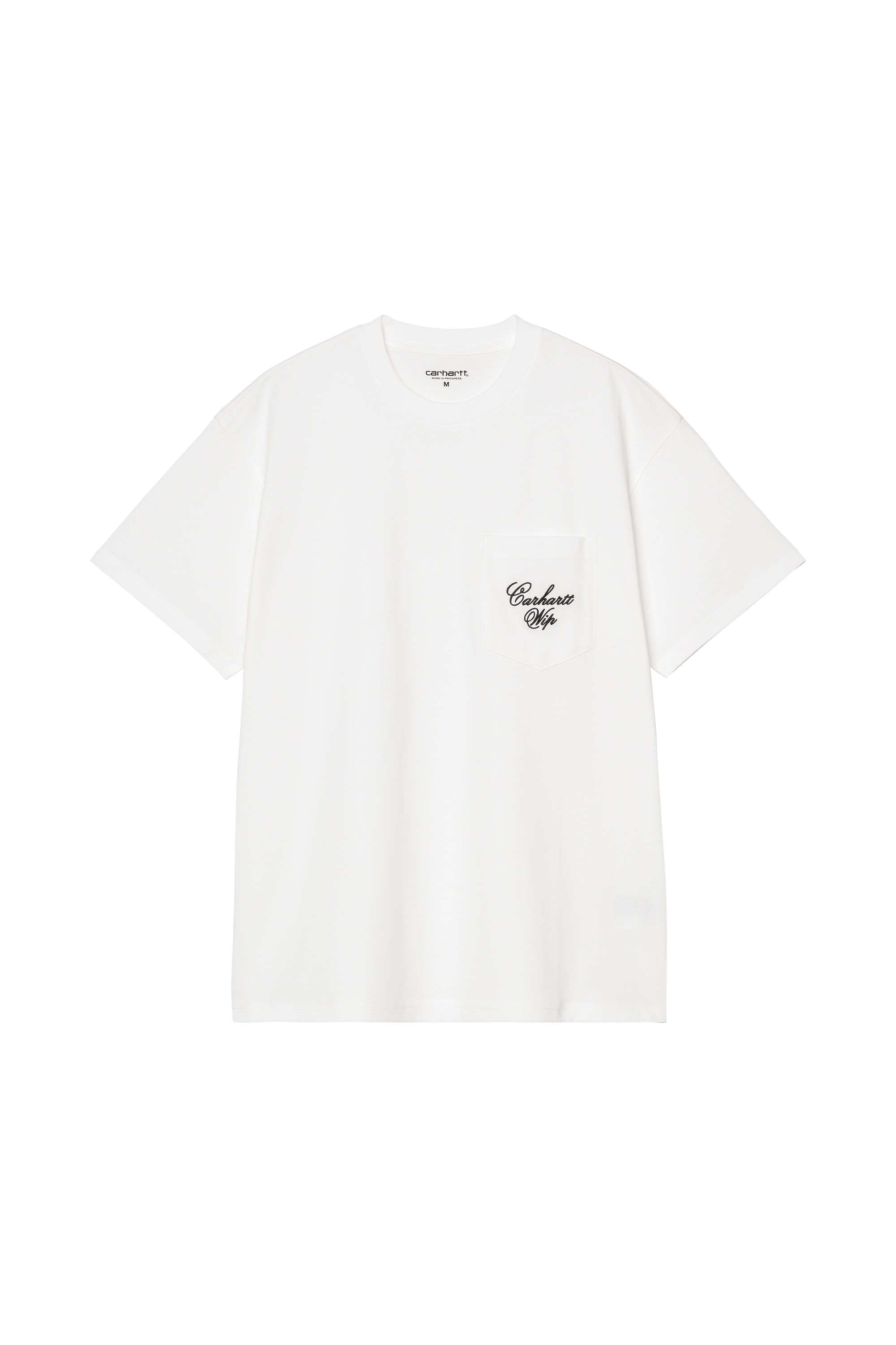T-shirt s/s longhand pocket t-shirt CARHARTT WIP Blanc