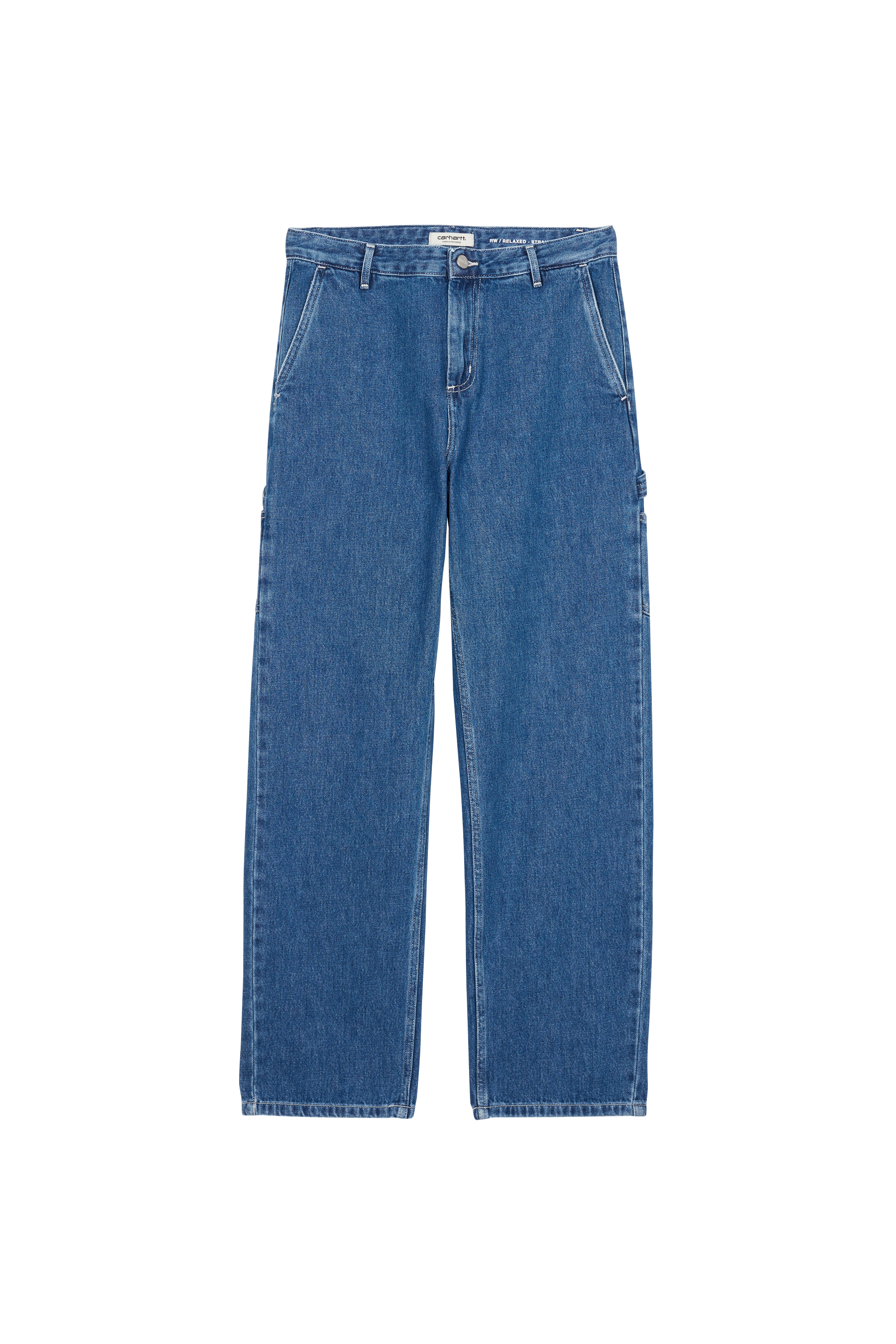 Jean w' pierce straight CARHARTT WIP Bleu