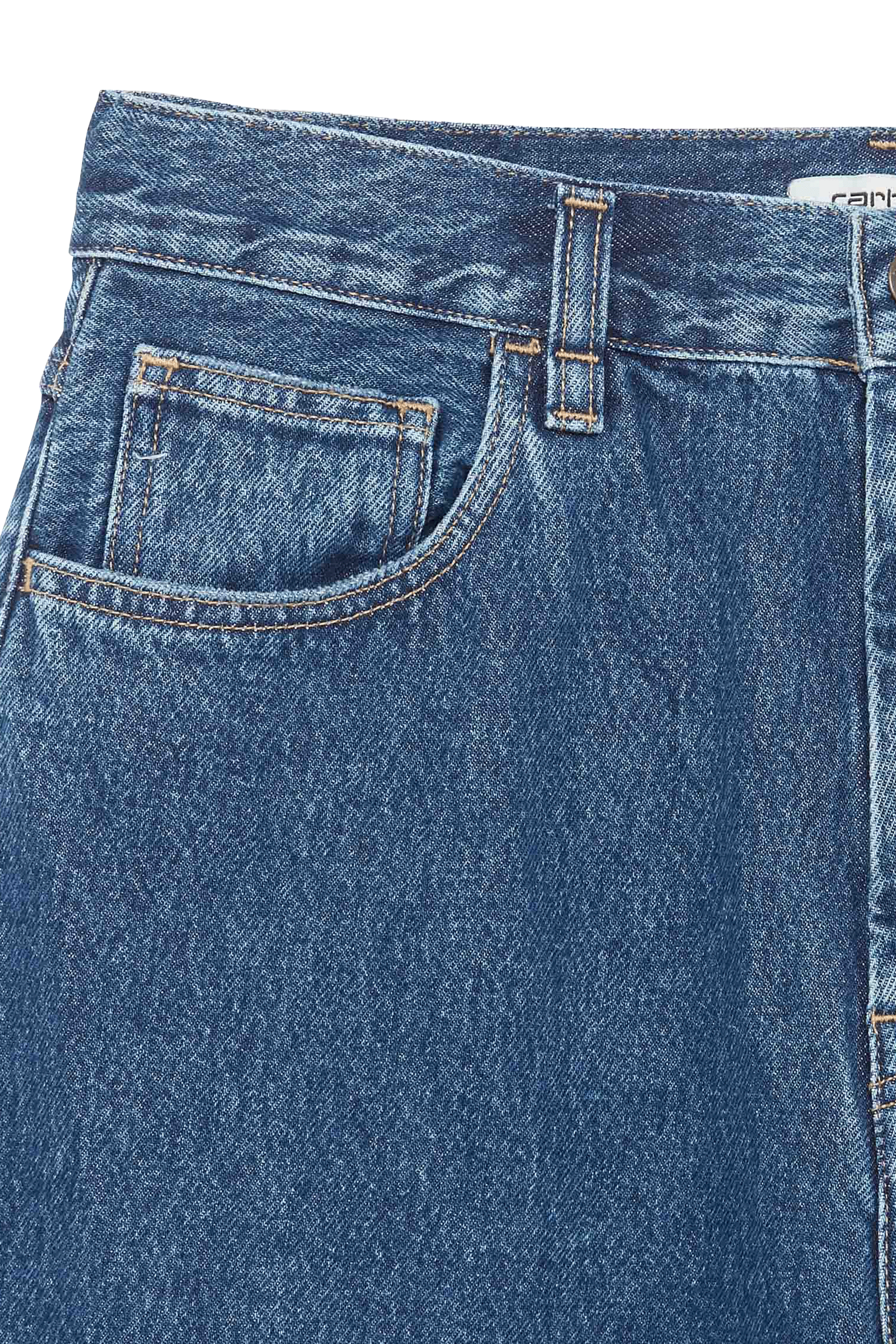 Short w' brandon CARHARTT WIP Bleu