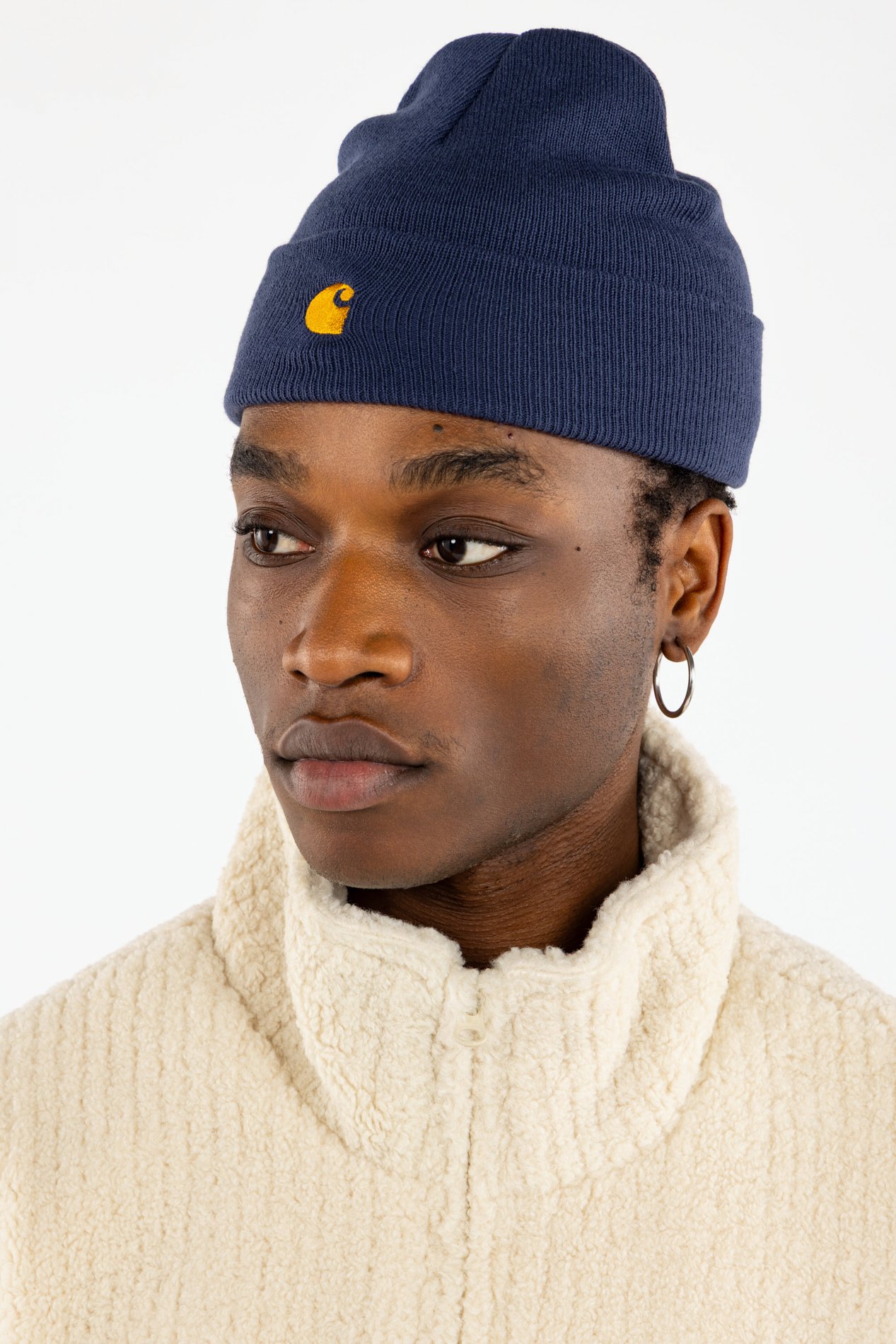 Bonnet chase CARHARTT WIP Bleu