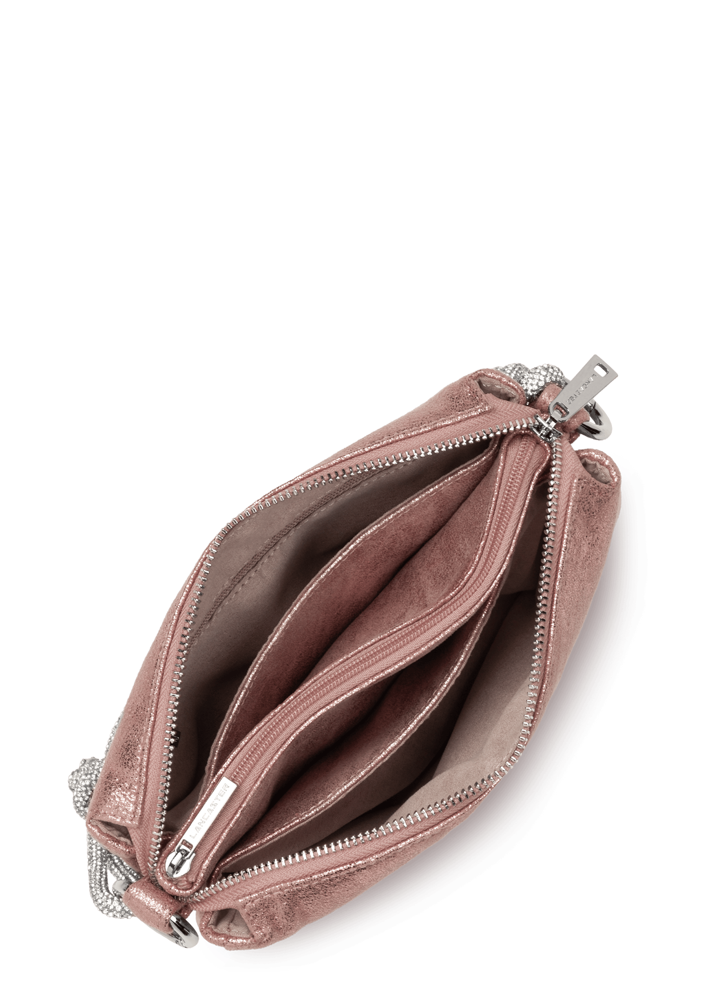 Clutch – shiny event LANCASTER Pink