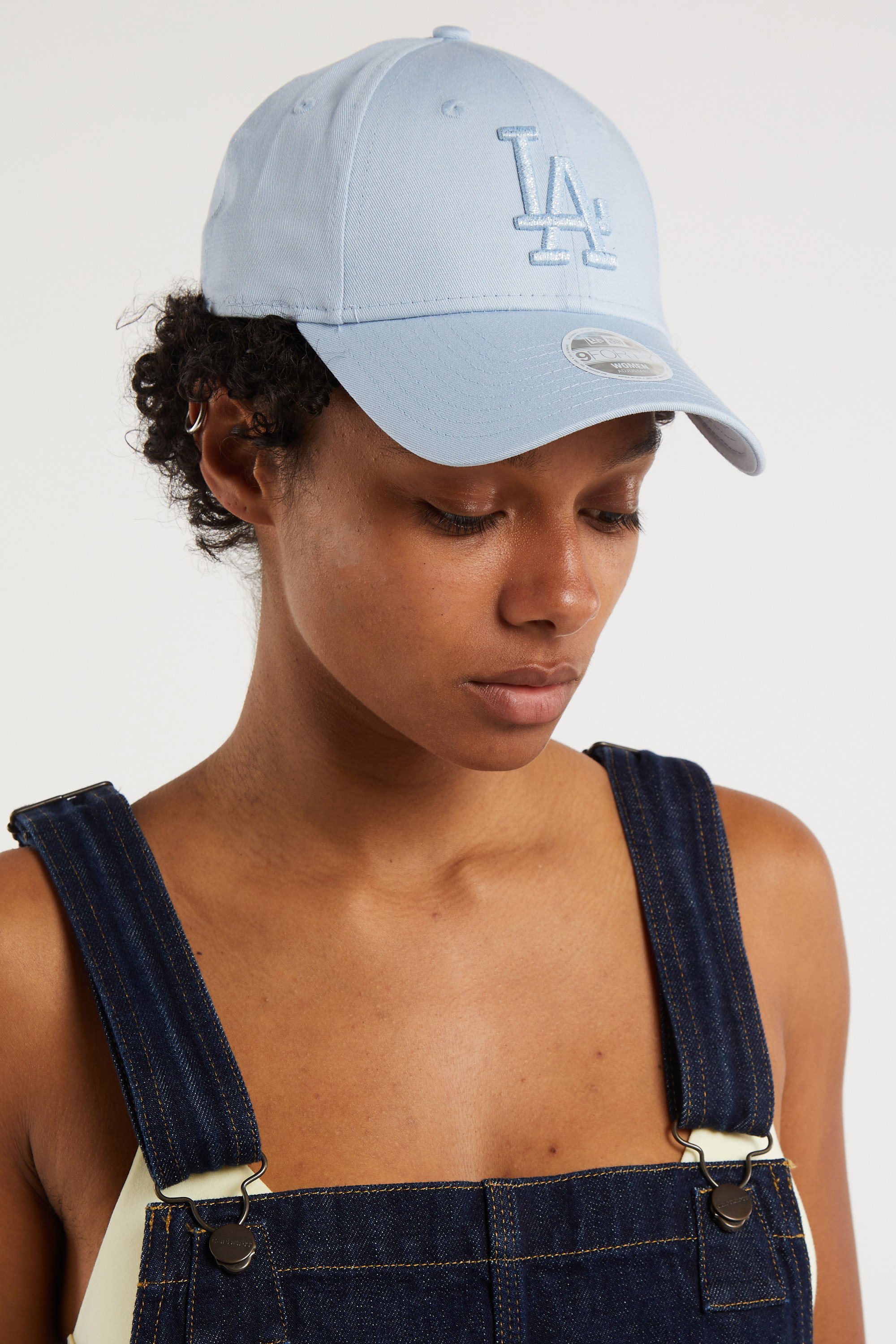 Casquette wmns metallic logo 9forty losdod NEW ERA Bleu