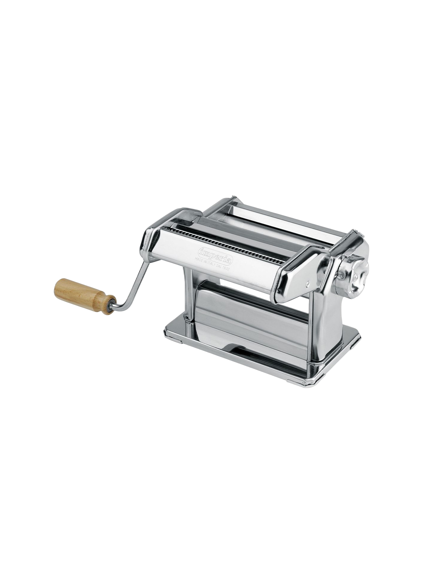Machine à pâtes Imperia en inox CRISTEL Gris