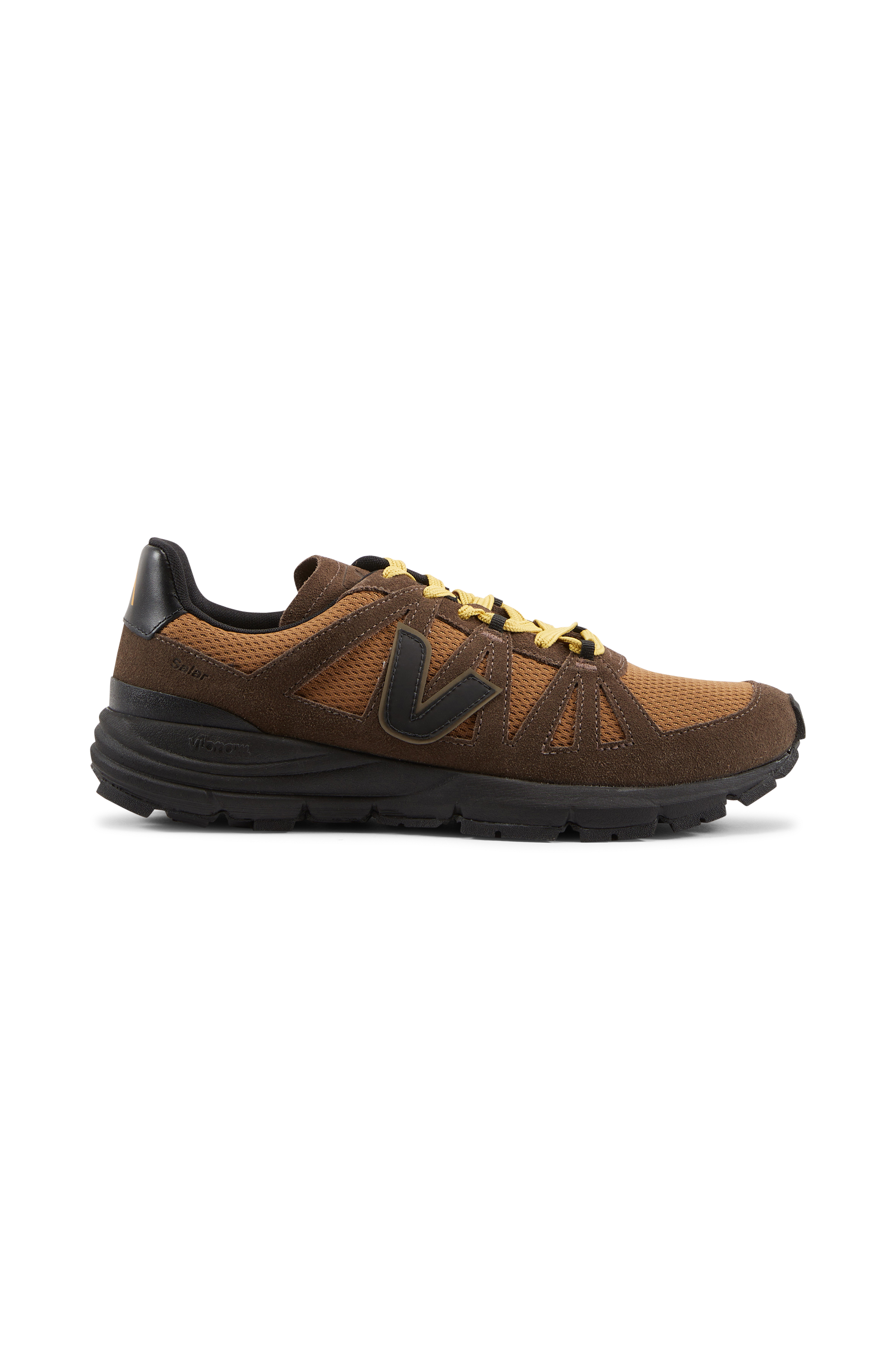 Baskets salar lt VEJA Marron