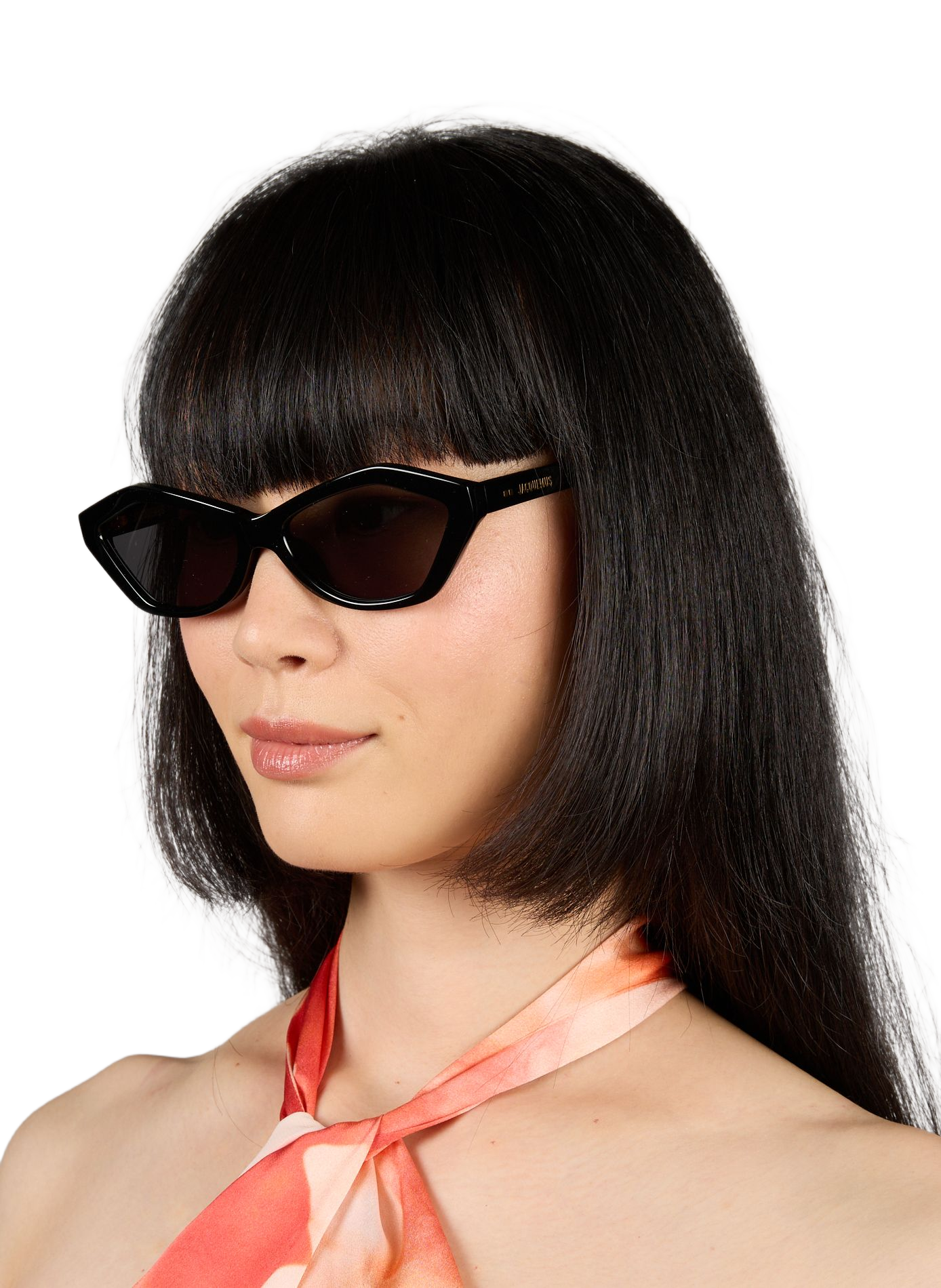 Lunettes de soleil Bambino  JACQUEMUS Noir