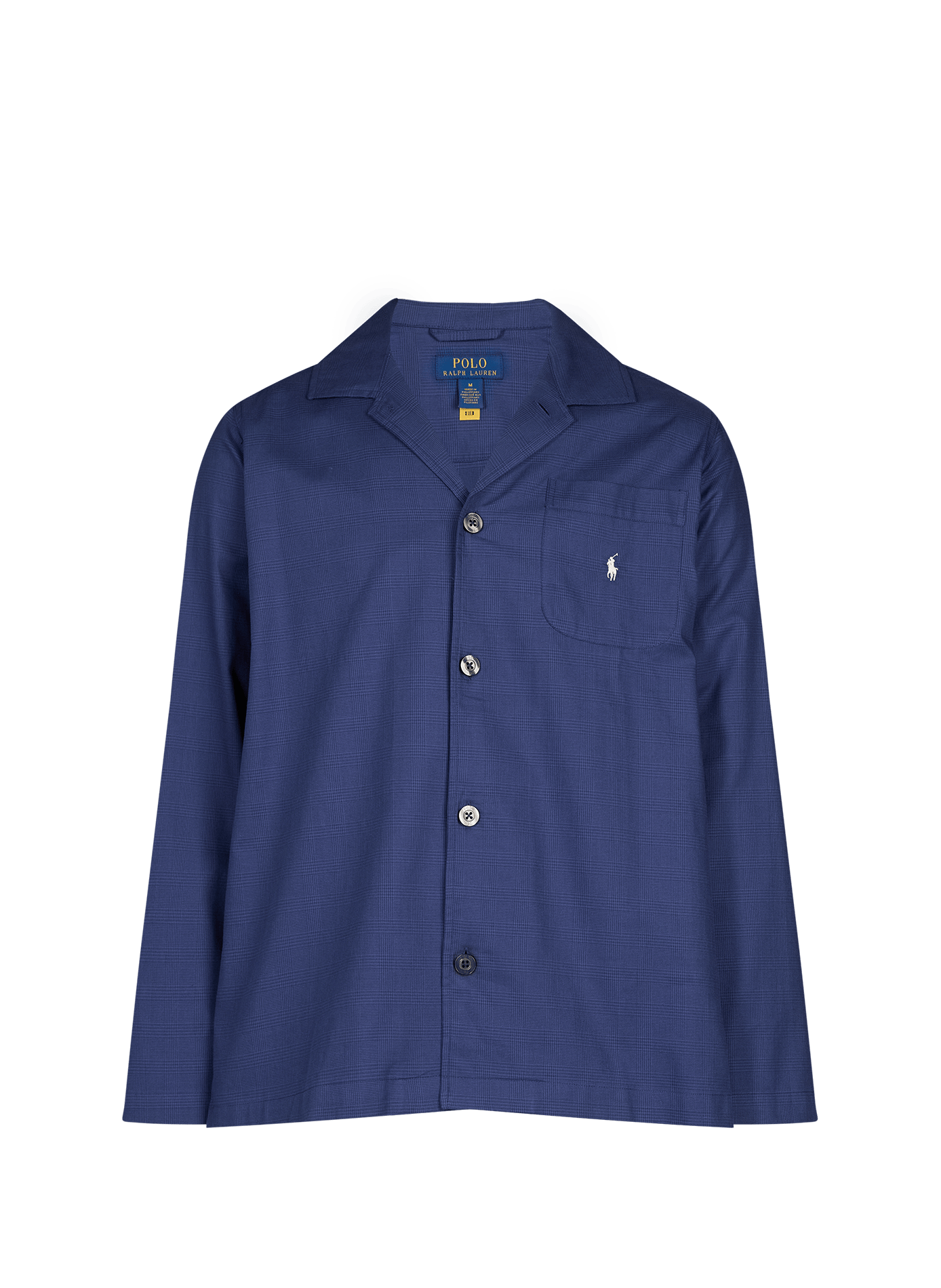 Conjunto de pijama a cuadros POLO RALPH LAUREN Azul