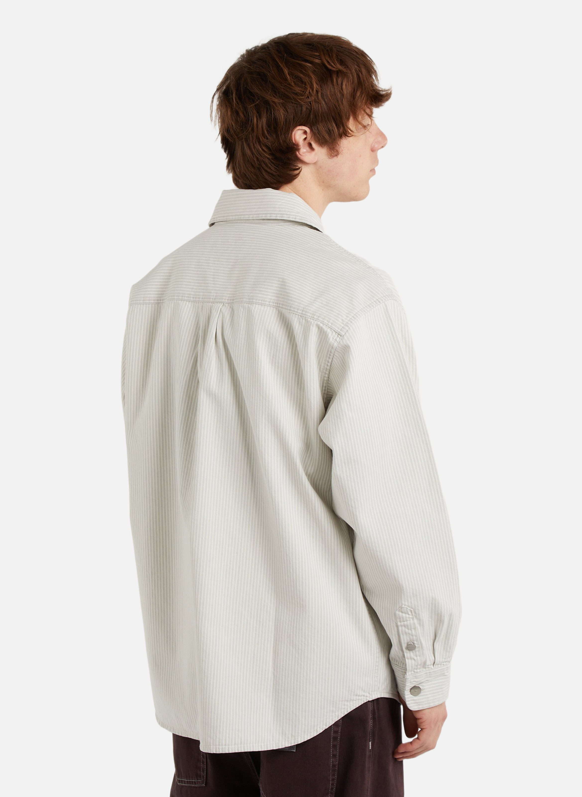 Surchemise mercer shirt jac CARHARTT WIP Beige