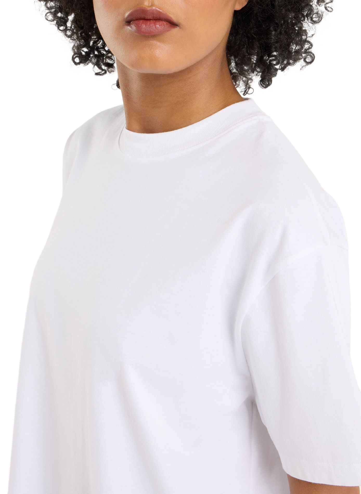 Classic Cotton T-Shirt SAISON 1865 White