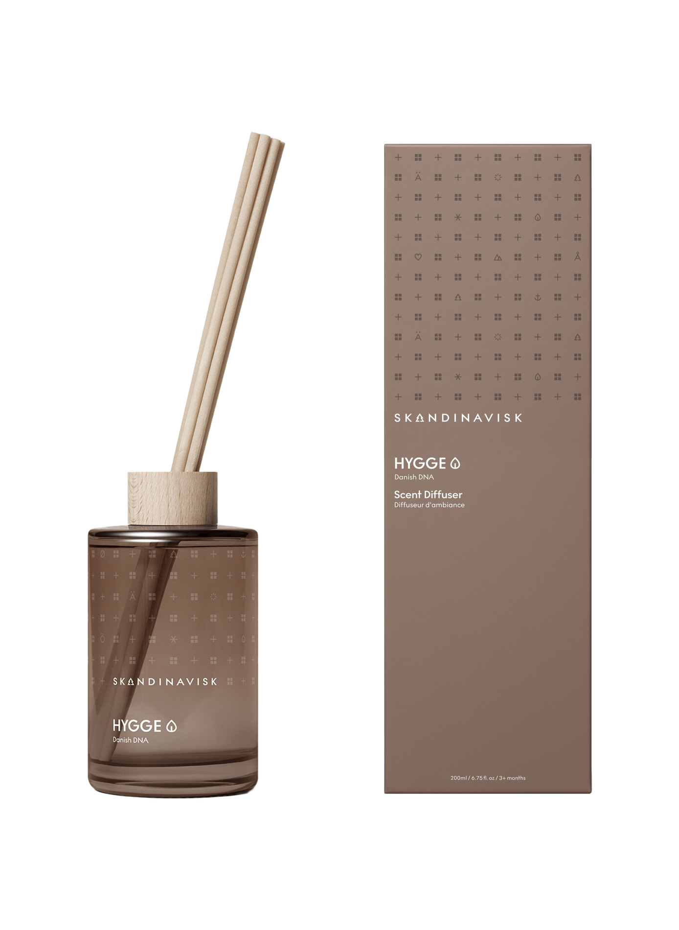 Diffuseur de parfum Hygge 200ml SKANDINAVISK Marron