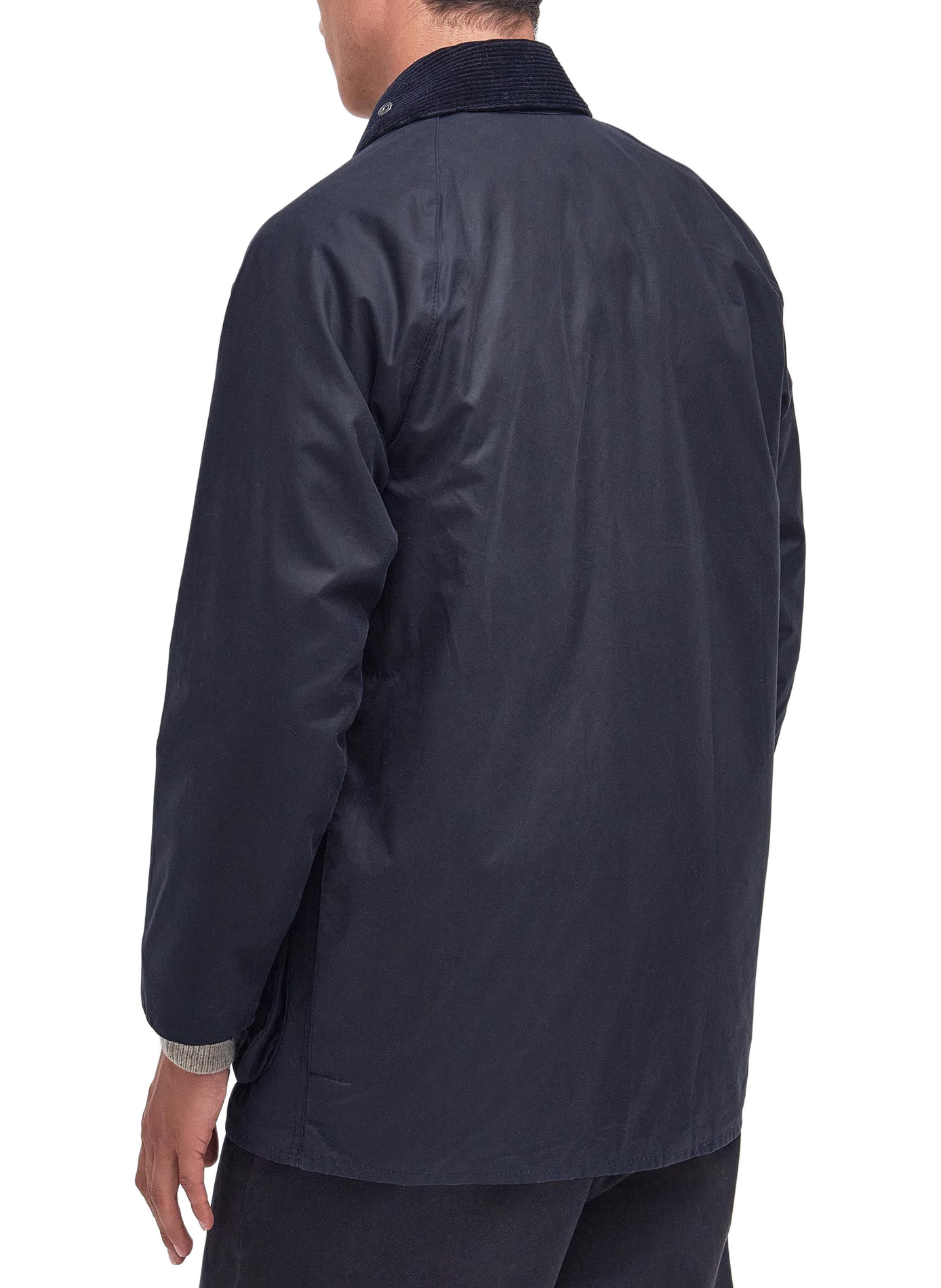 Wax Beaufort cotton jacket BARBOUR Blue