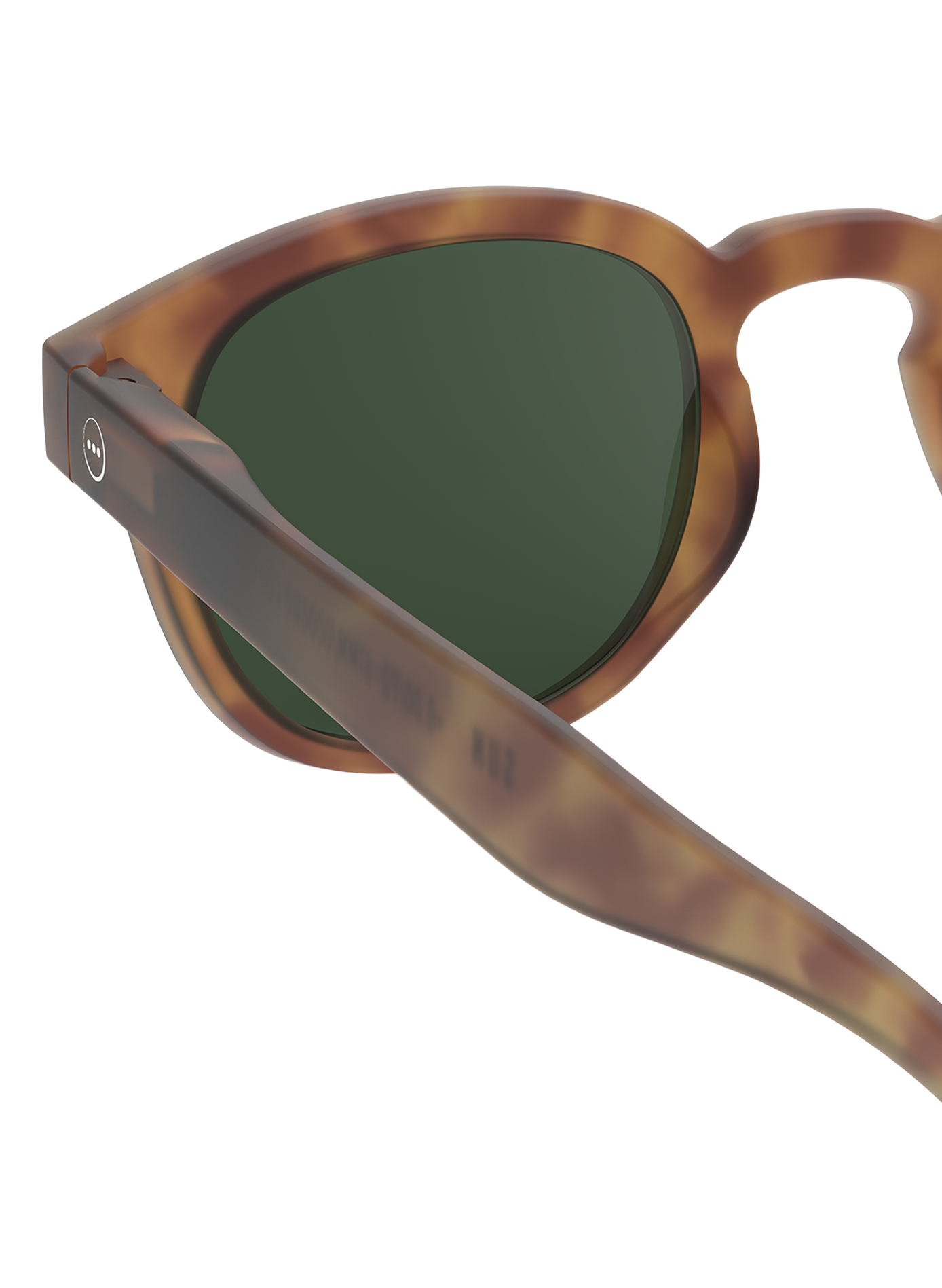 Lunettes de soleil #C IZIPIZI Marron