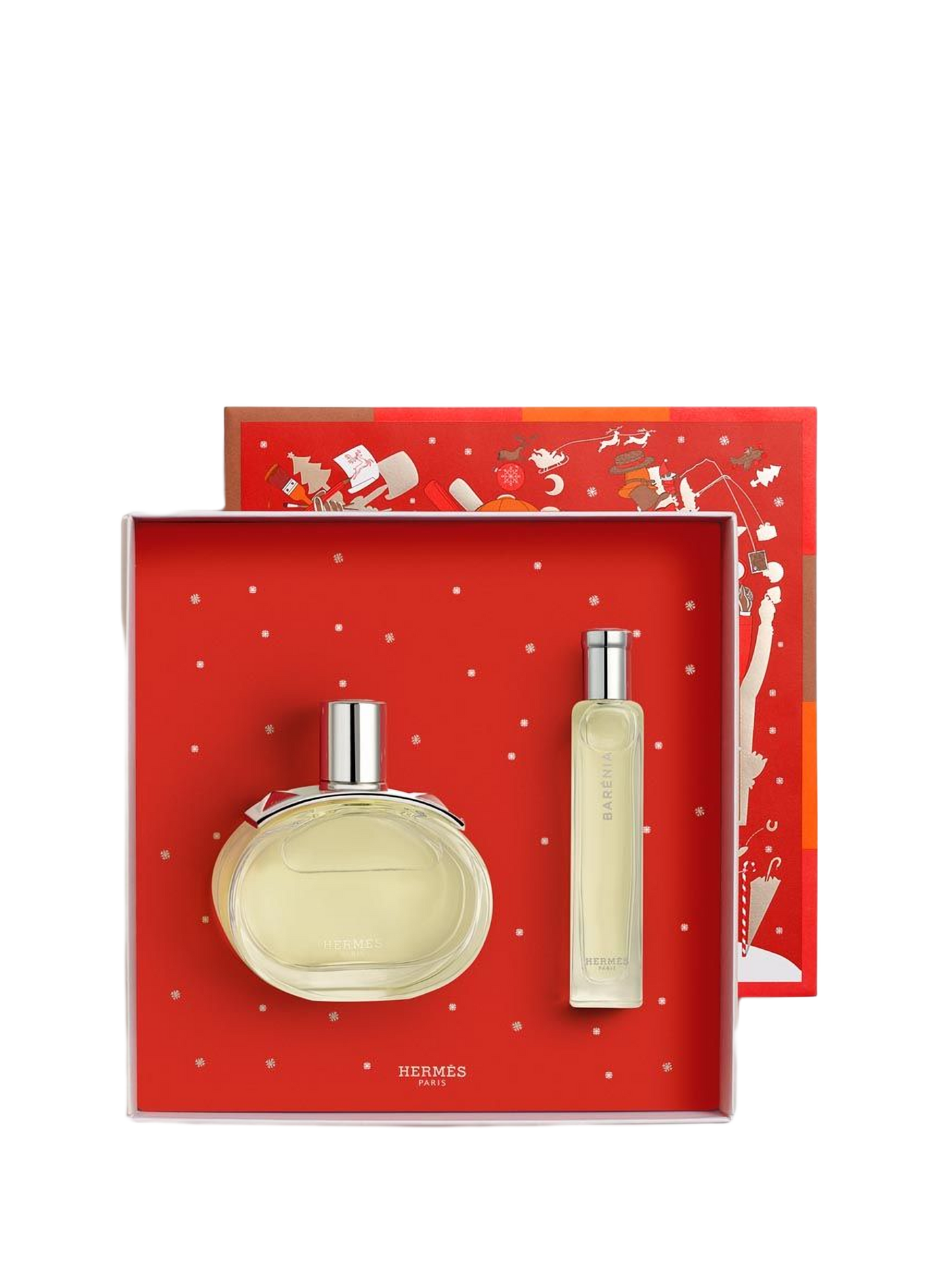 Estuche Barénia, Agua de Perfume 2026 HERMÈS No color
