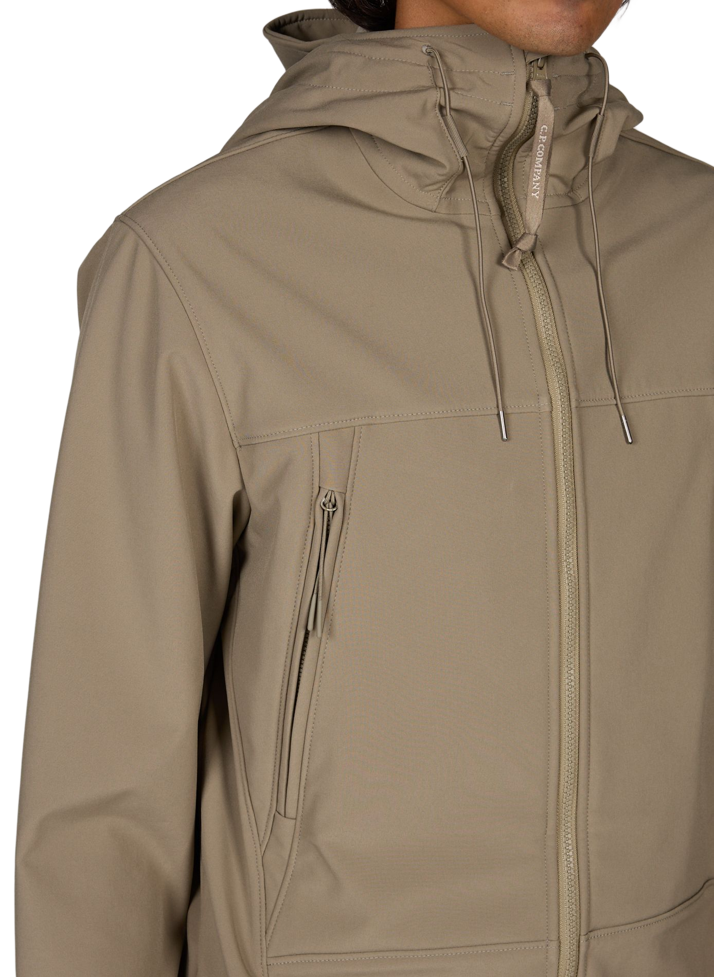 Hooded Jacket CP COMPANY Grey