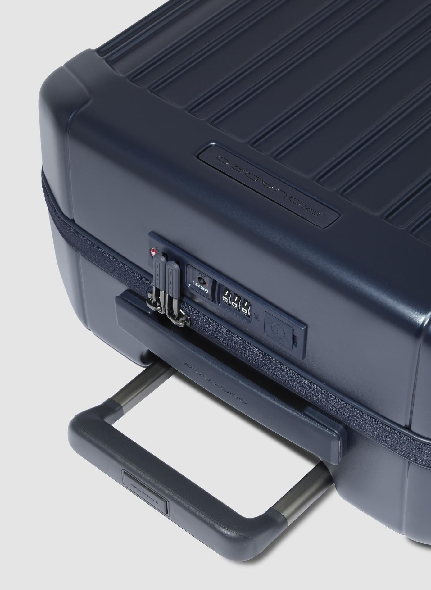 Valise cabine à 4 roues PIQUADRO Bleu