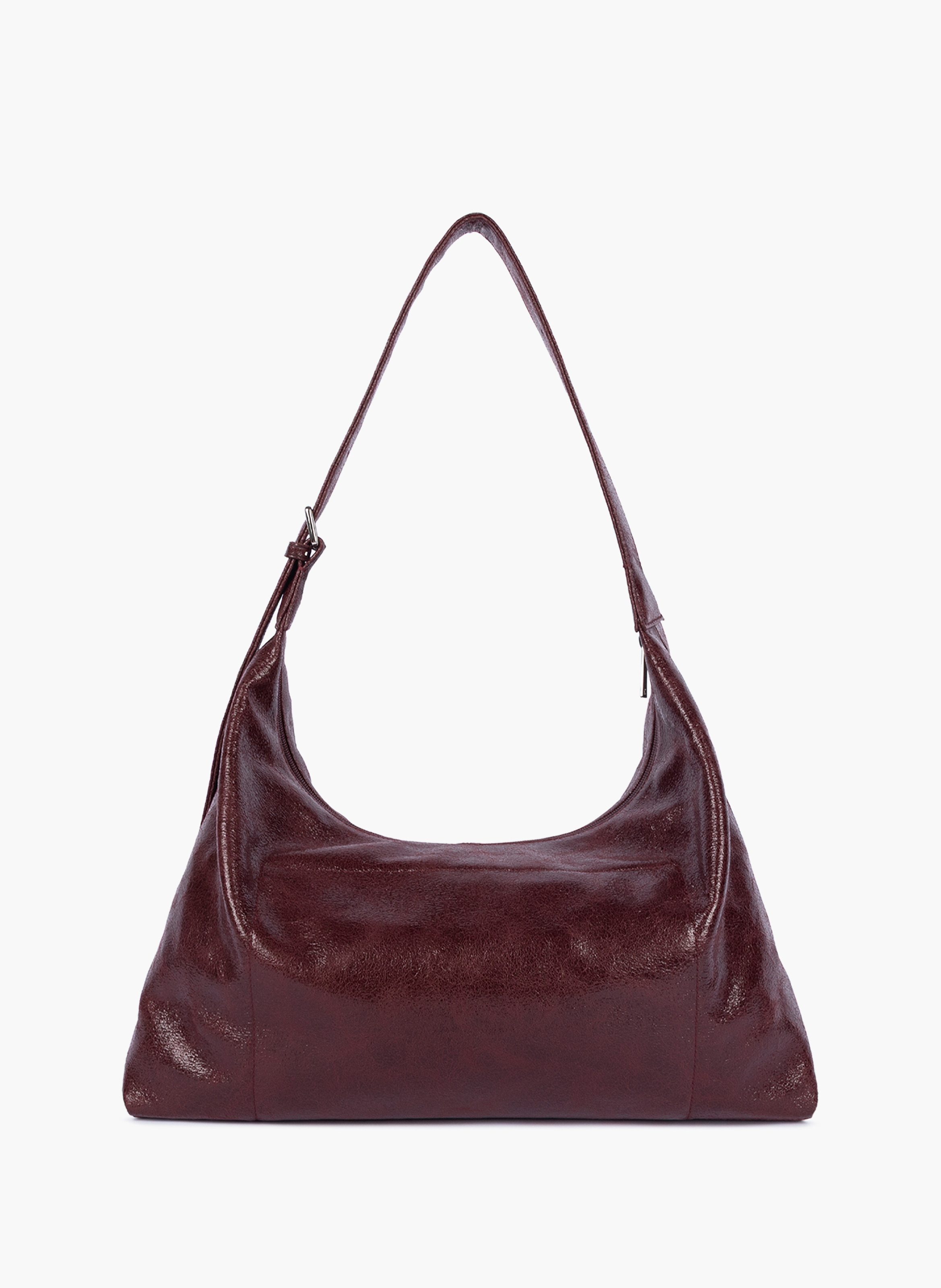 Grand sac hobo - rétro kba | Rouge LANCASTER Femme