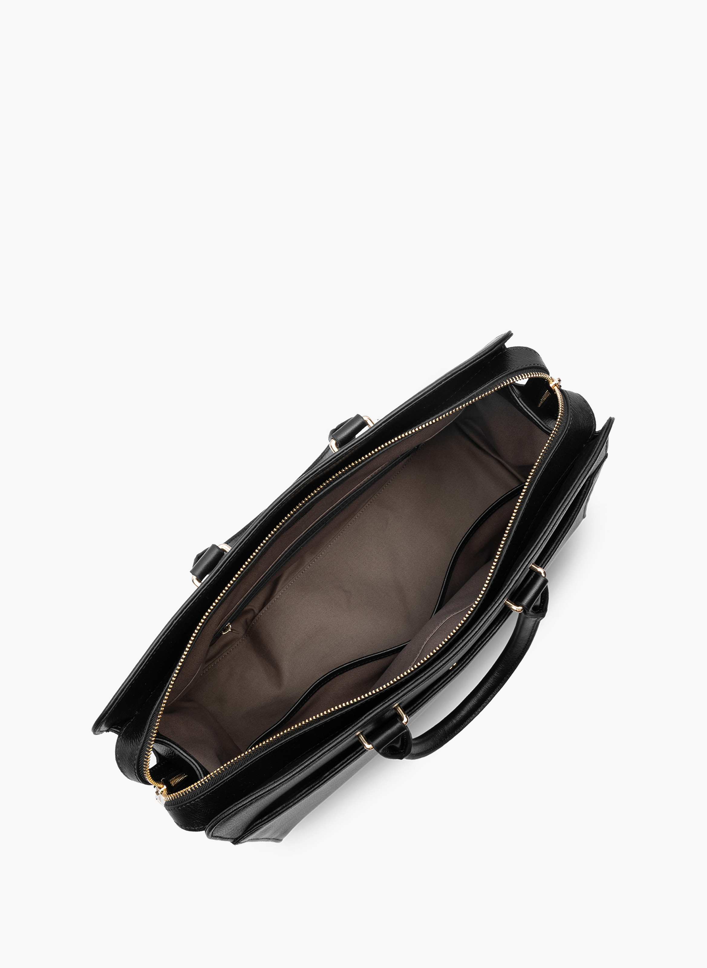 Très grand sac cabas main - mademoiselle bonnie LANCASTER Noir