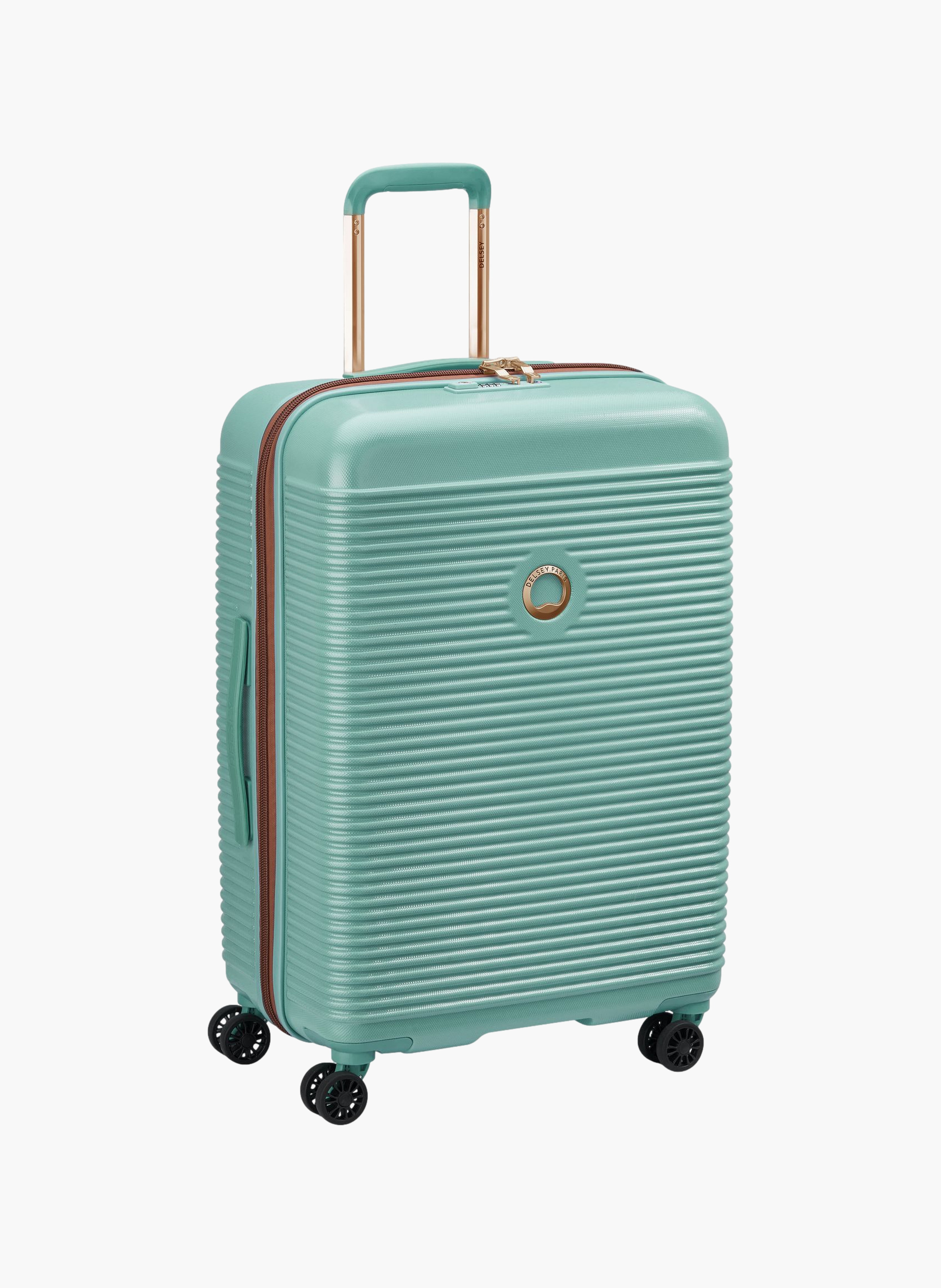Valise soute rigide taille l - freestyle DELSEY PARIS Vert