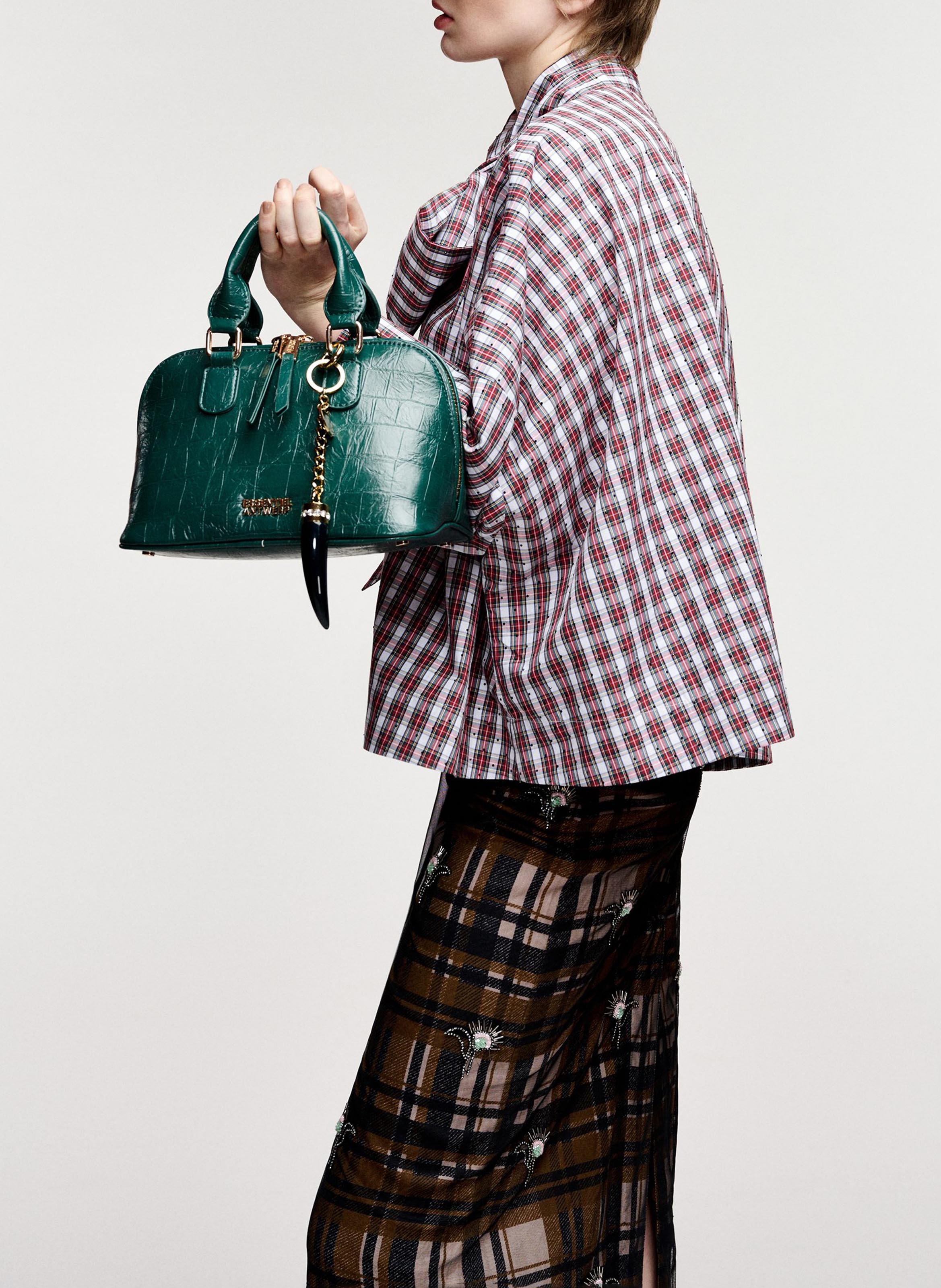 Sac à main kamilla ESSENTIEL ANTWERP Vert