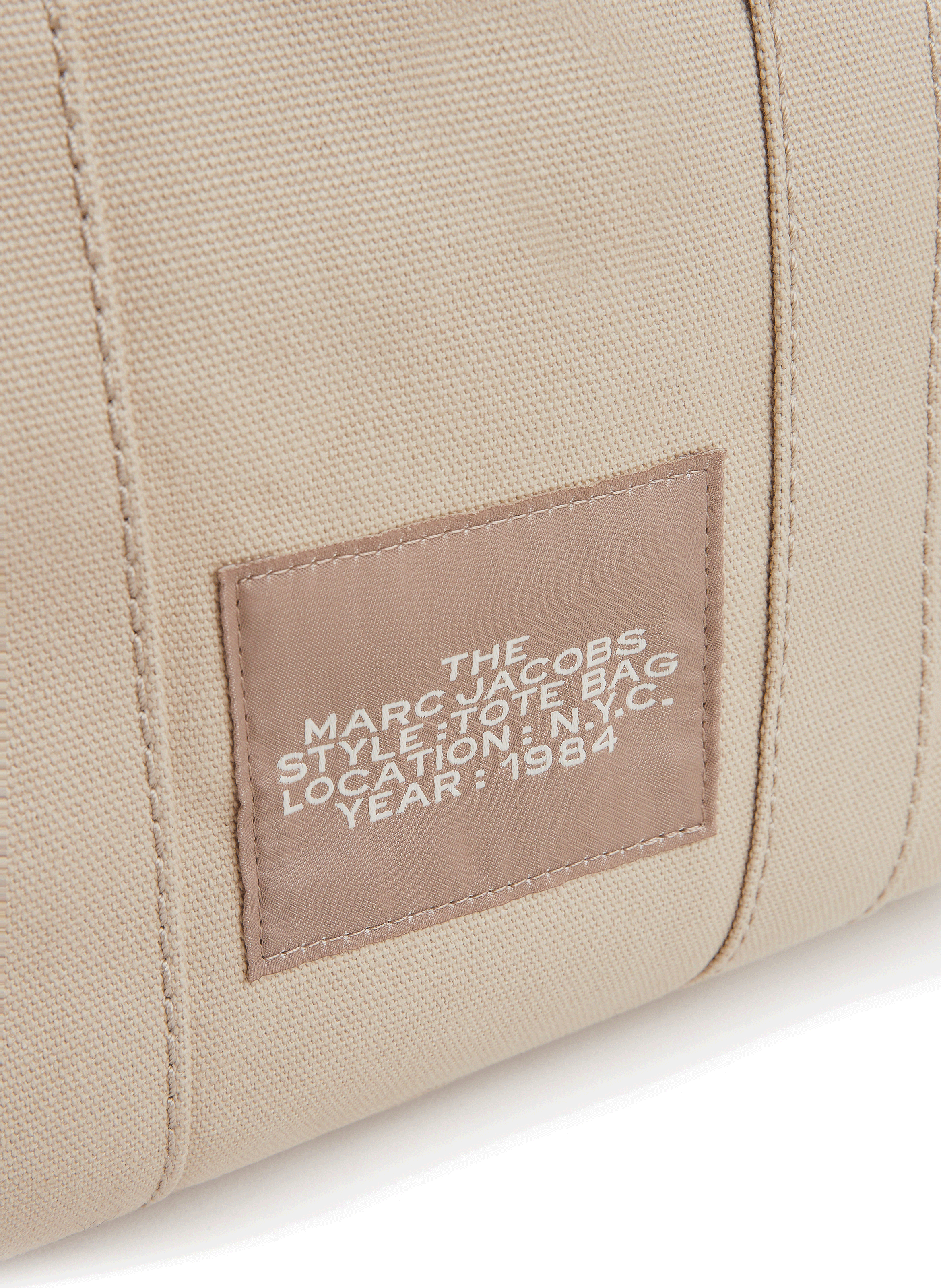 Sac cabas The Canvas Small Tote Bag MARC JACOBS Beige