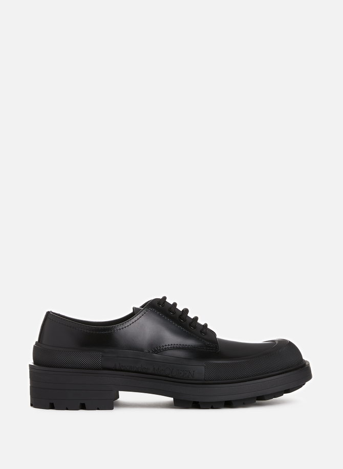 Leather derby shoes ALEXANDER MCQUEEN