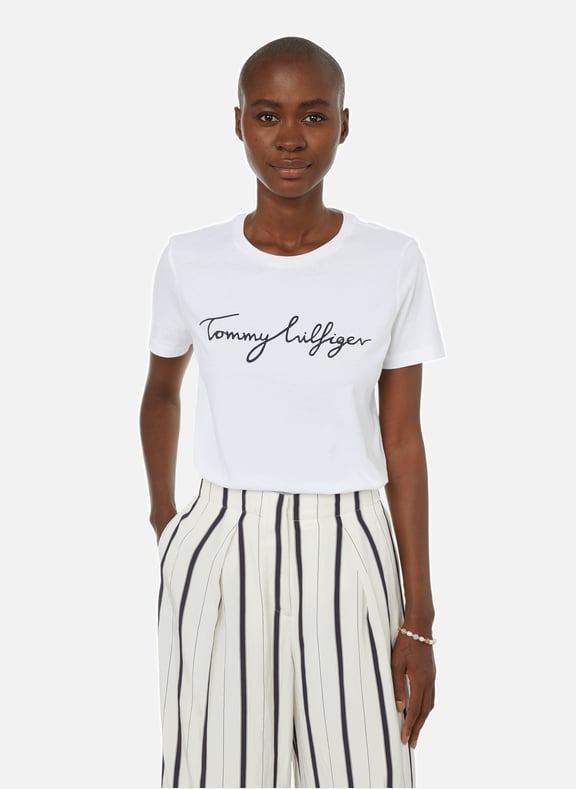 Tommy hilfiger 2025 cool signature tee
