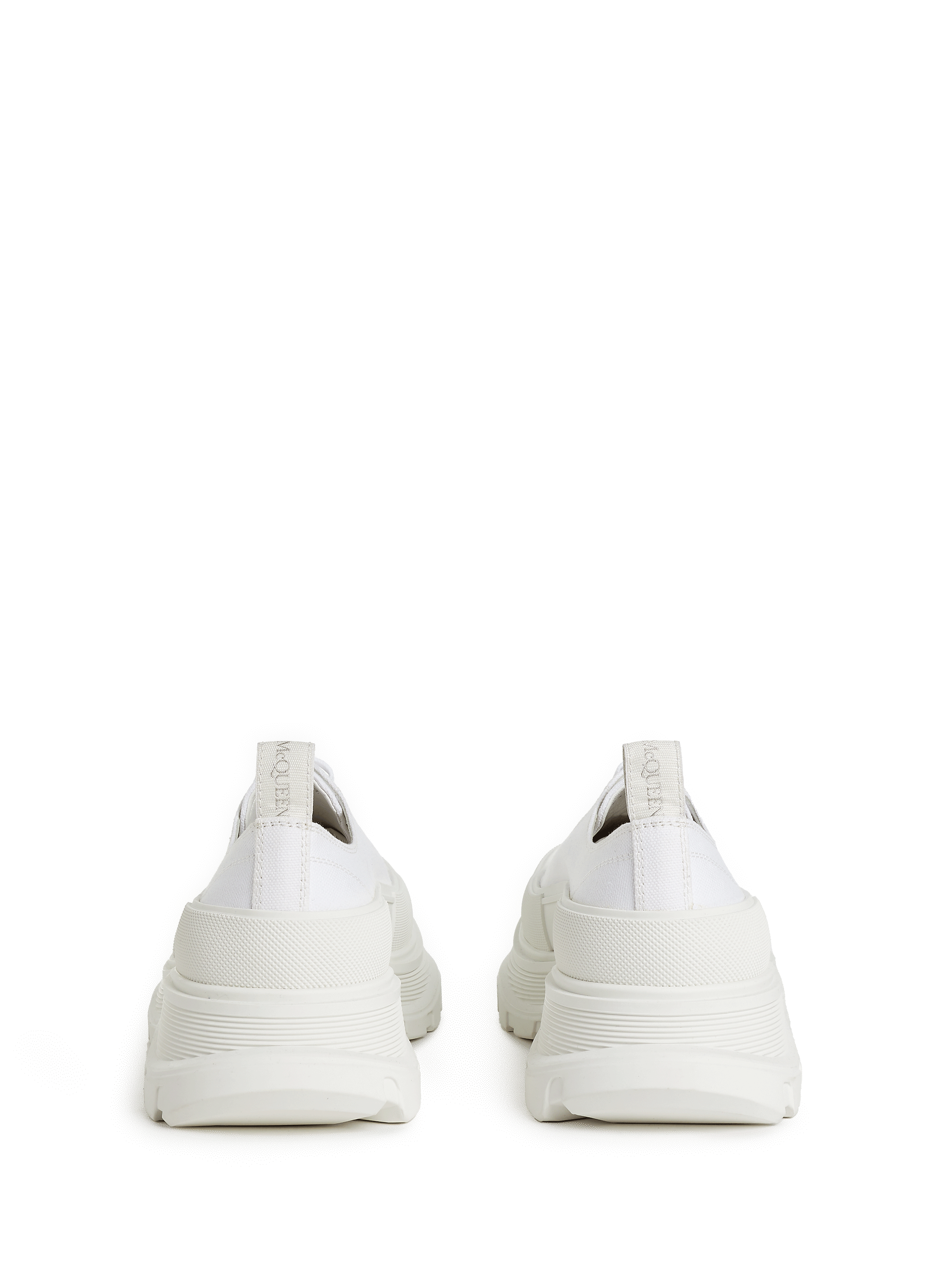 Baskets tissée  ALEXANDER MCQUEEN Blanc