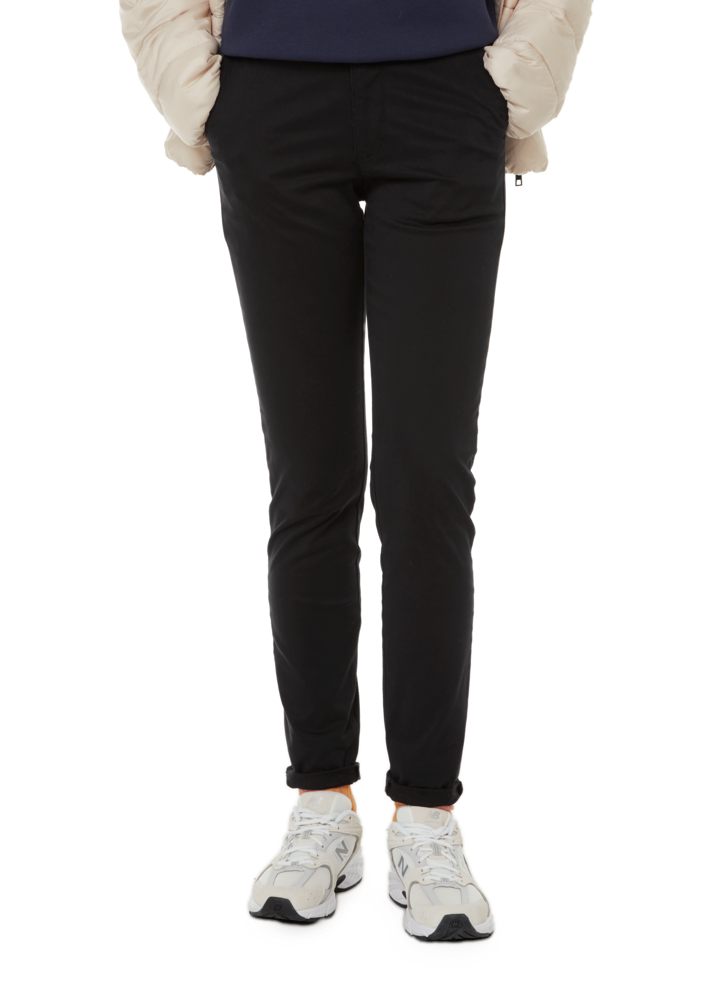 Pantalon chino DOCKERS Noir